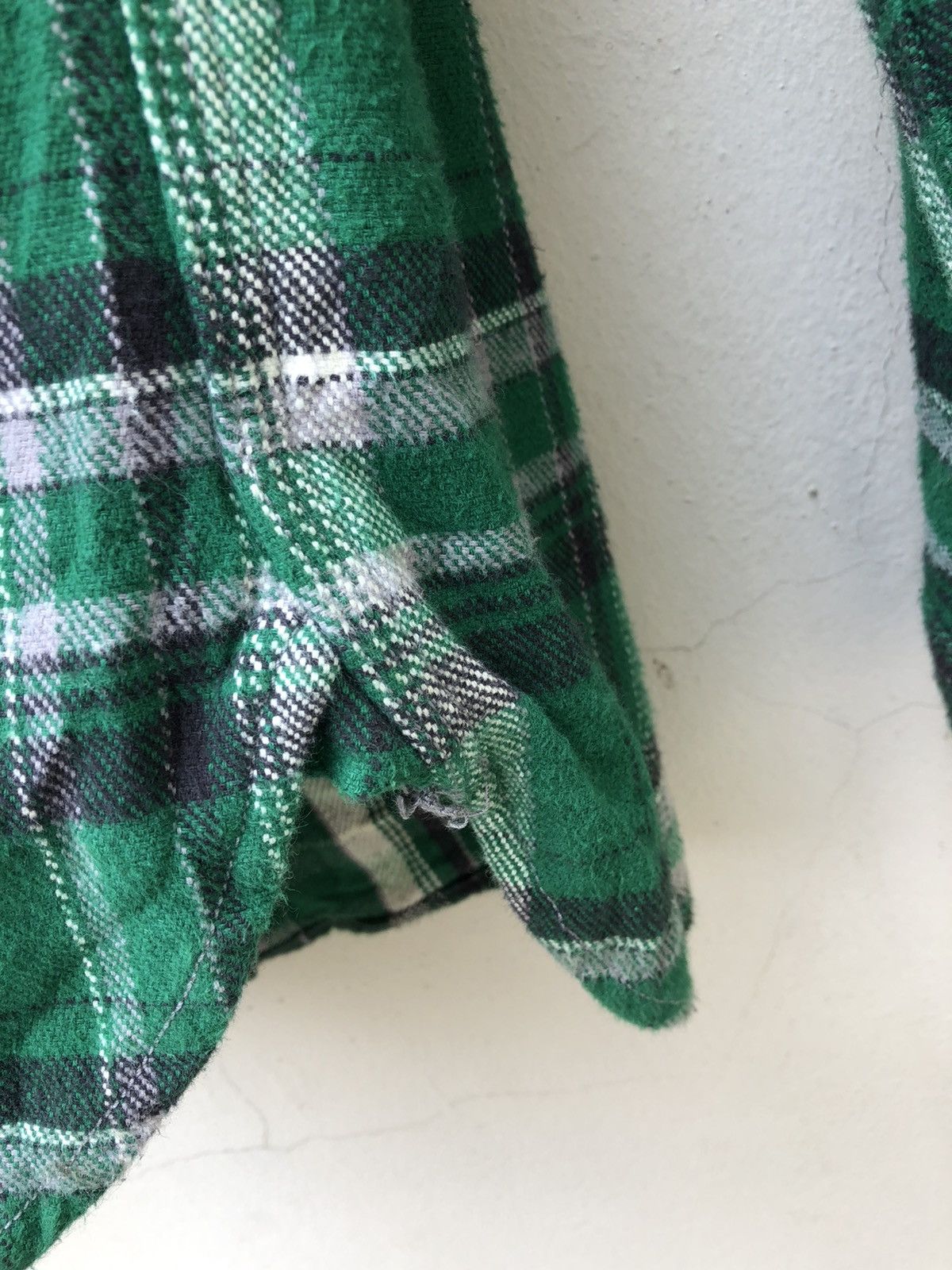Schott Schott N.Y.C. Embroidery Flannel Shirt Size US M / EU 48-50 / 2 - 6 Thumbnail