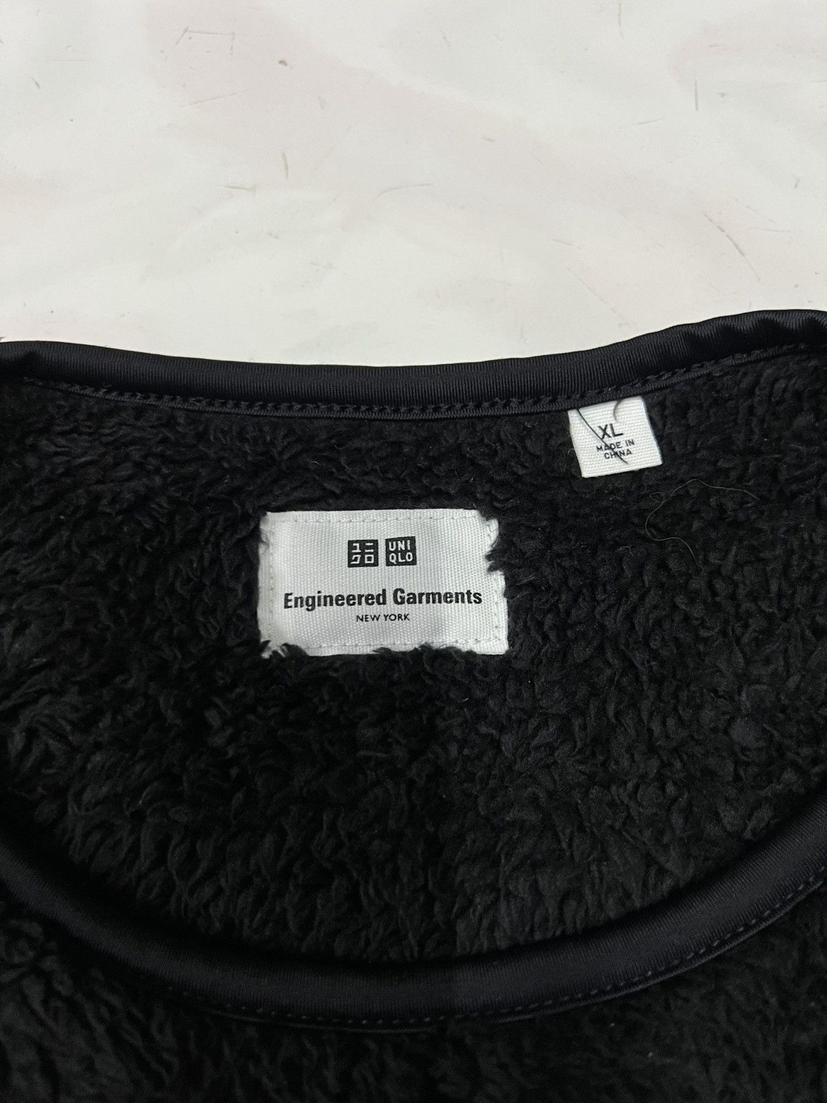 Engineered Garments × Uniqlo Uniqlo x Engineered Garments New York fleece Size US L / EU 52-54 / 3 - 6 Thumbnail