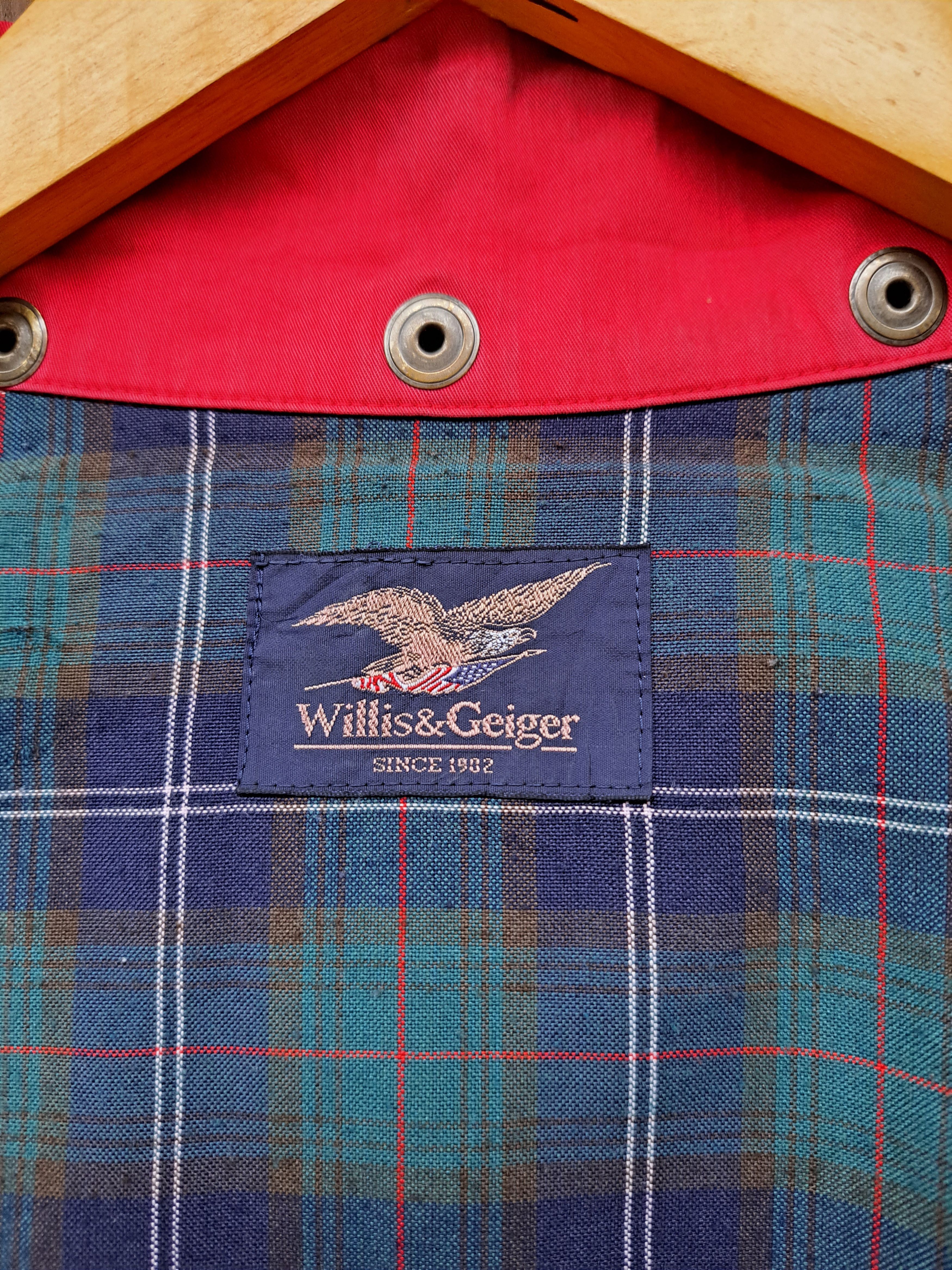 Willis & Geiger Light Jacket Cotton Mens Medium
