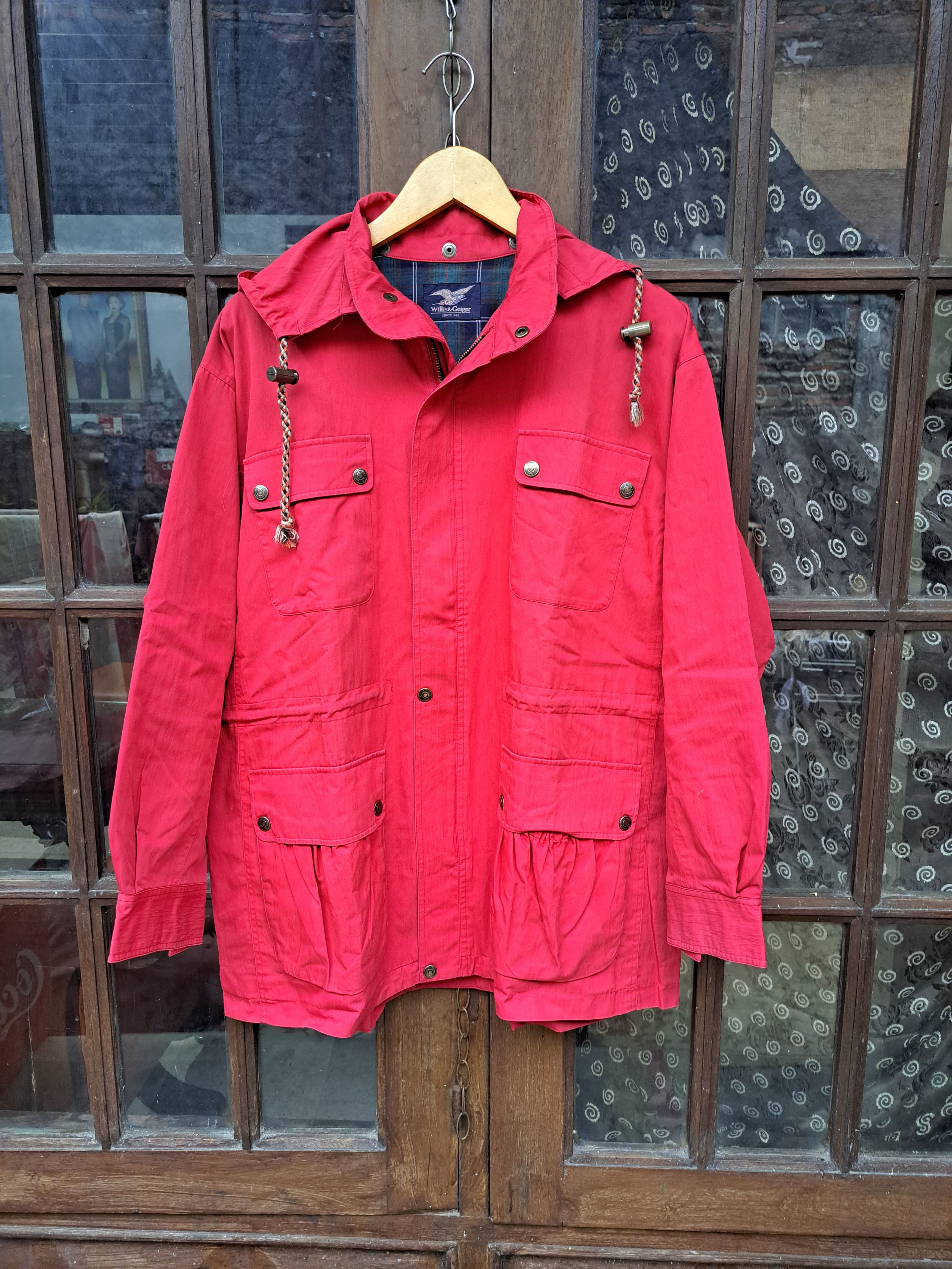 Willis & Geiger Light Jacket Cotton Mens Medium