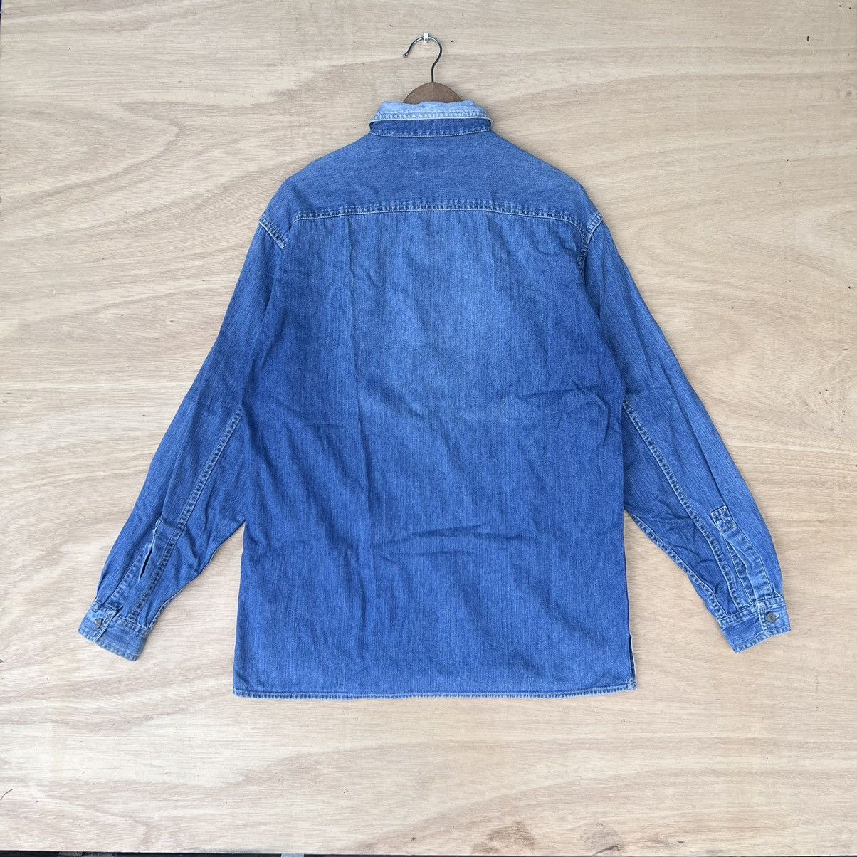 Levi's × Levi's Vintage Clothing VINTAGE LEVI’S DENIM SHIRT BUTTON UP Size US M / EU 48-50 / 2 - 2 Thumbnail