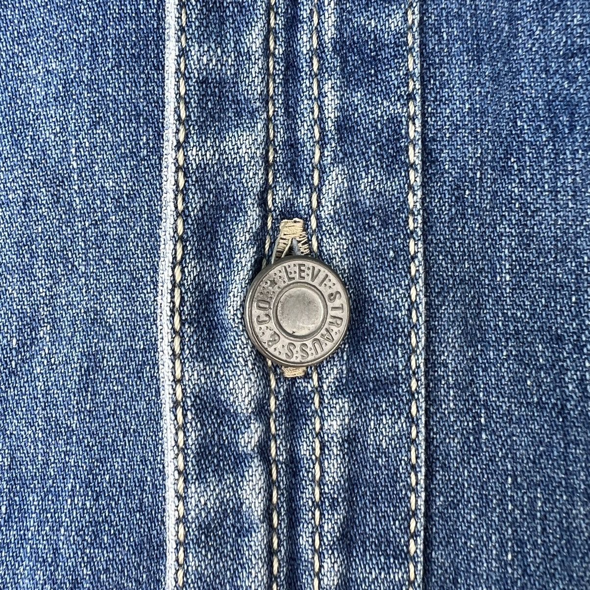 Levi's × Levi's Vintage Clothing VINTAGE LEVI’S DENIM SHIRT BUTTON UP Size US M / EU 48-50 / 2 - 4 Thumbnail