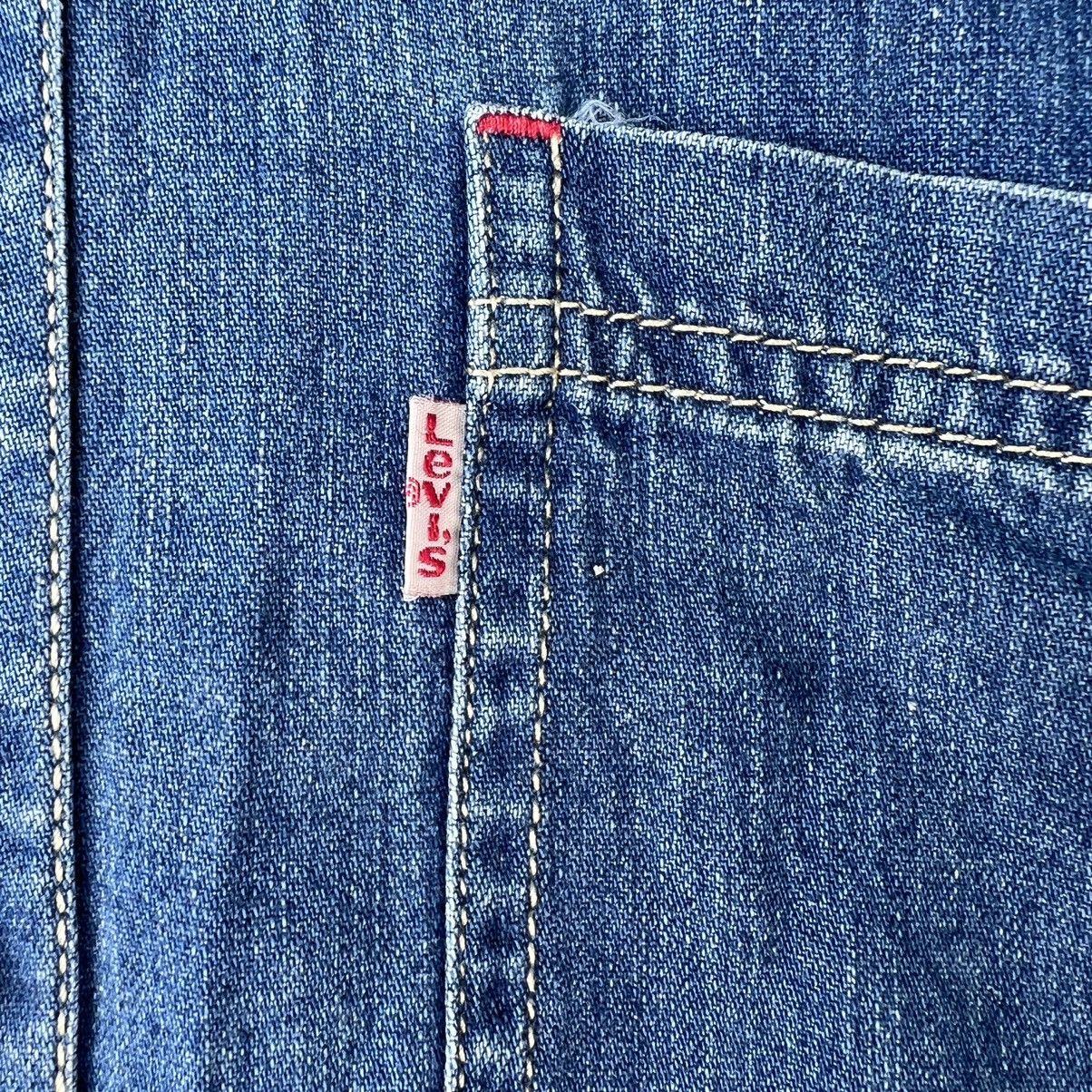 Levi's × Levi's Vintage Clothing VINTAGE LEVI’S DENIM SHIRT BUTTON UP Size US M / EU 48-50 / 2 - 5 Thumbnail