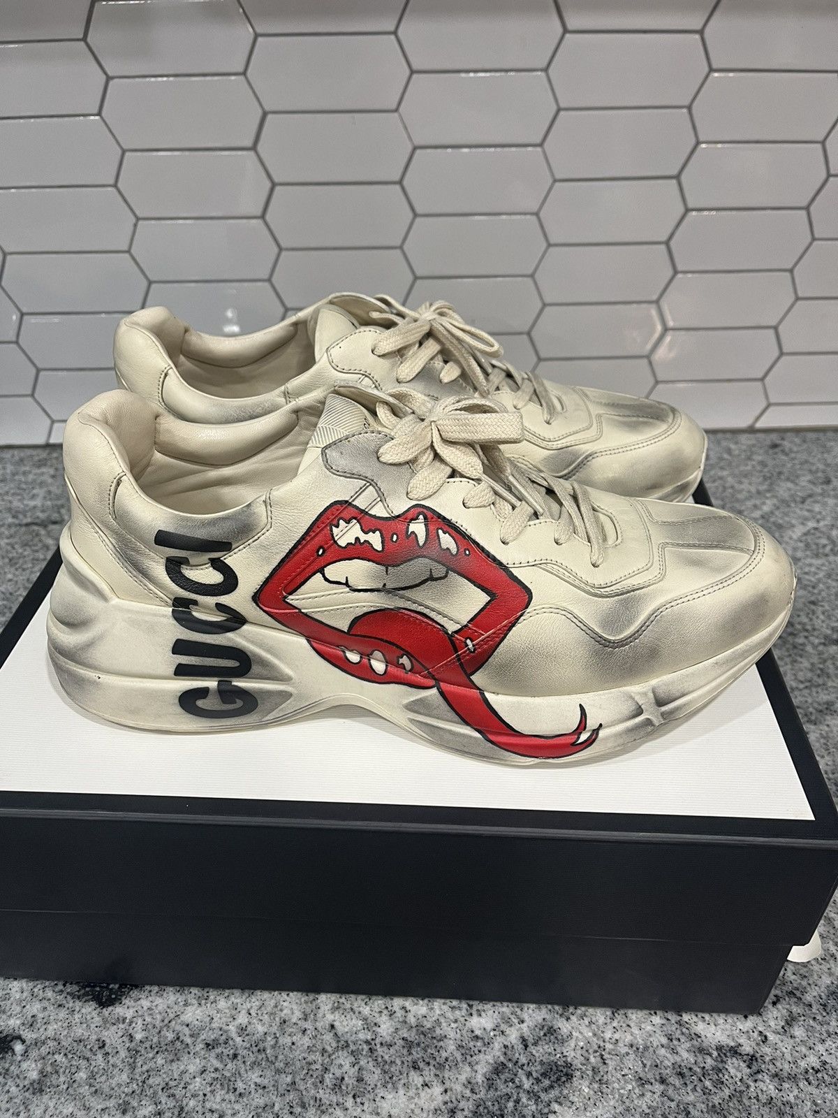 Gucci Gucci Rhyton Sneaker | Grailed