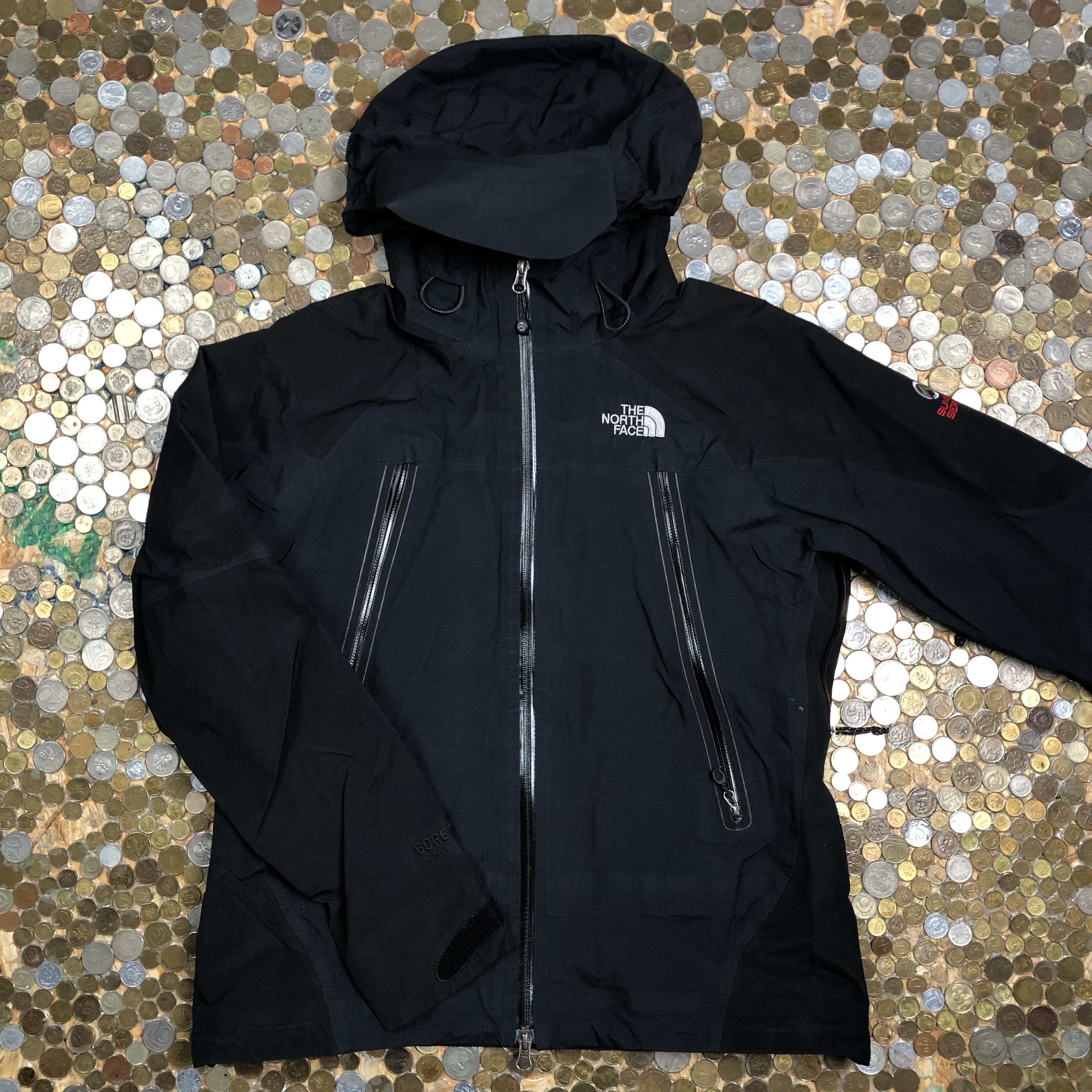 image of The North Face Gore-Tex Pro Shell Jacket in Black, Women's (Size Medium)