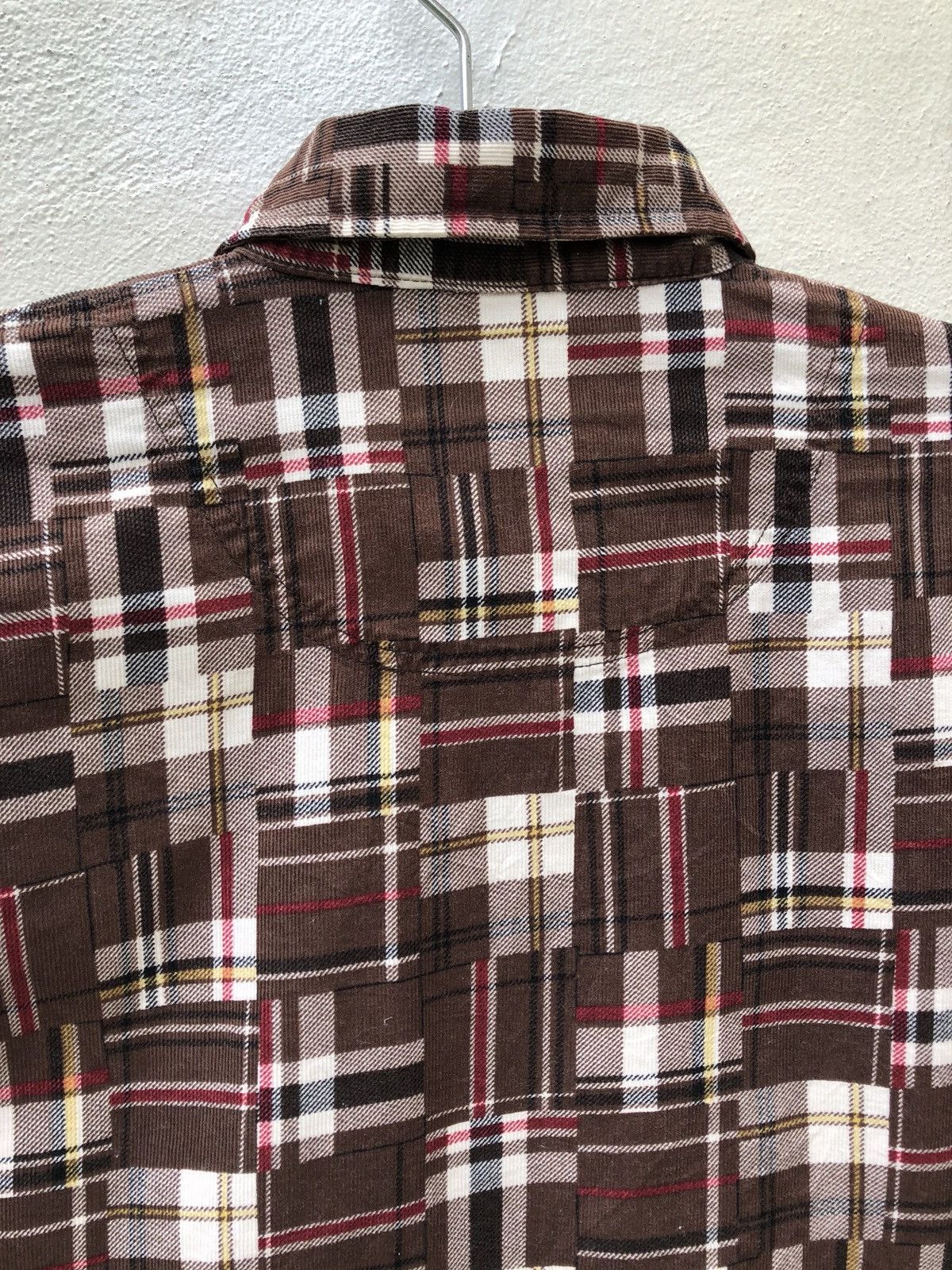 Flannel Kiminori Morishita X Uniqlo Patchwork Design Flannel Shirt Size US M / EU 48-50 / 2 - 8 Thumbnail
