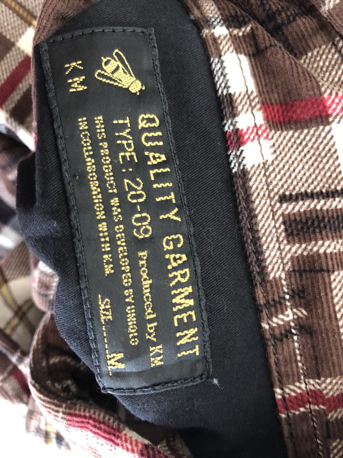 Flannel Kiminori Morishita X Uniqlo Patchwork Design Flannel Shirt Size US M / EU 48-50 / 2 - 9 Thumbnail