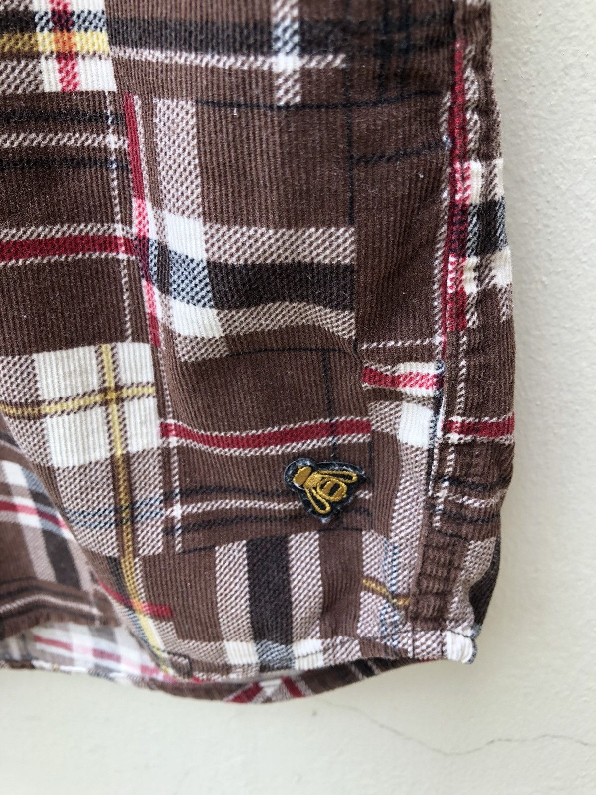 Flannel Kiminori Morishita X Uniqlo Patchwork Design Flannel Shirt Size US M / EU 48-50 / 2 - 4 Thumbnail