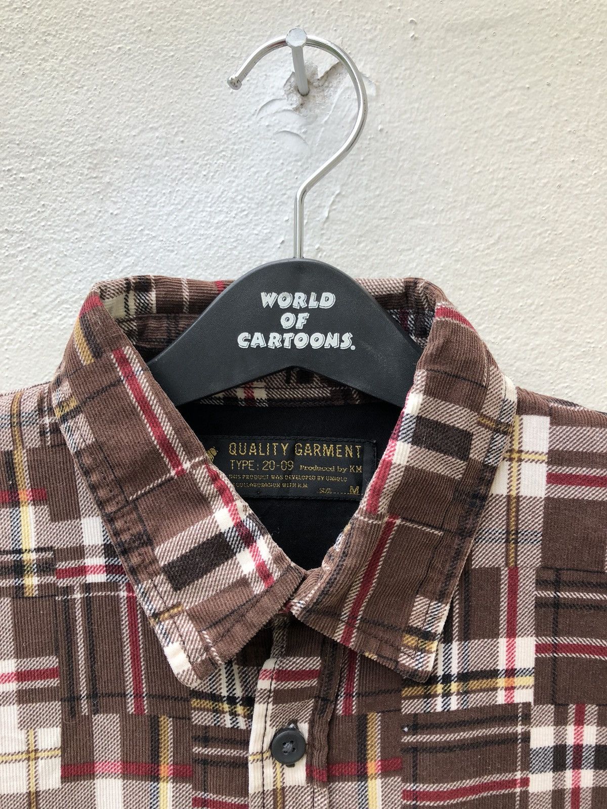 Flannel Kiminori Morishita X Uniqlo Patchwork Design Flannel Shirt Size US M / EU 48-50 / 2 - 5 Thumbnail