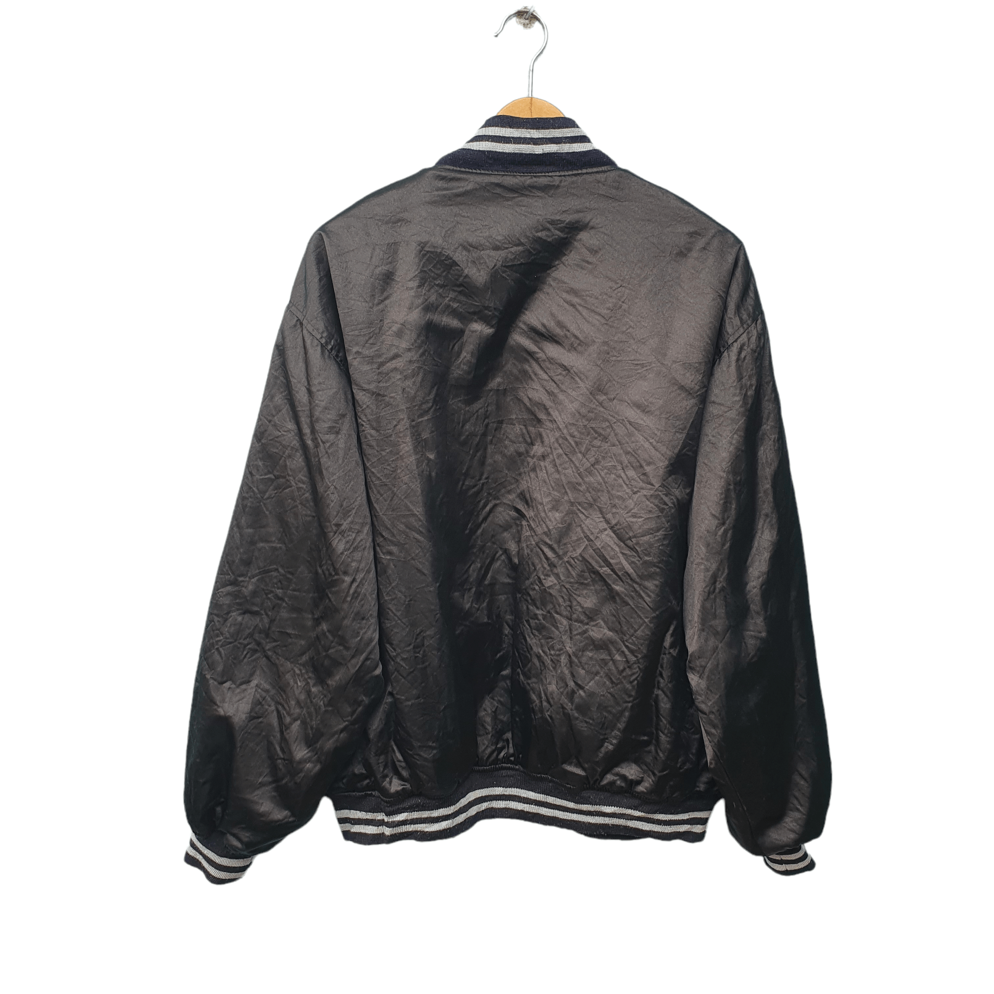 Japanese Brand × Vintage VINTAGE CLUB MALTS BOMBER VARSITY JACKET EMBROIDY LOGO Size US M / EU 48-50 / 2 - 2 Thumbnail