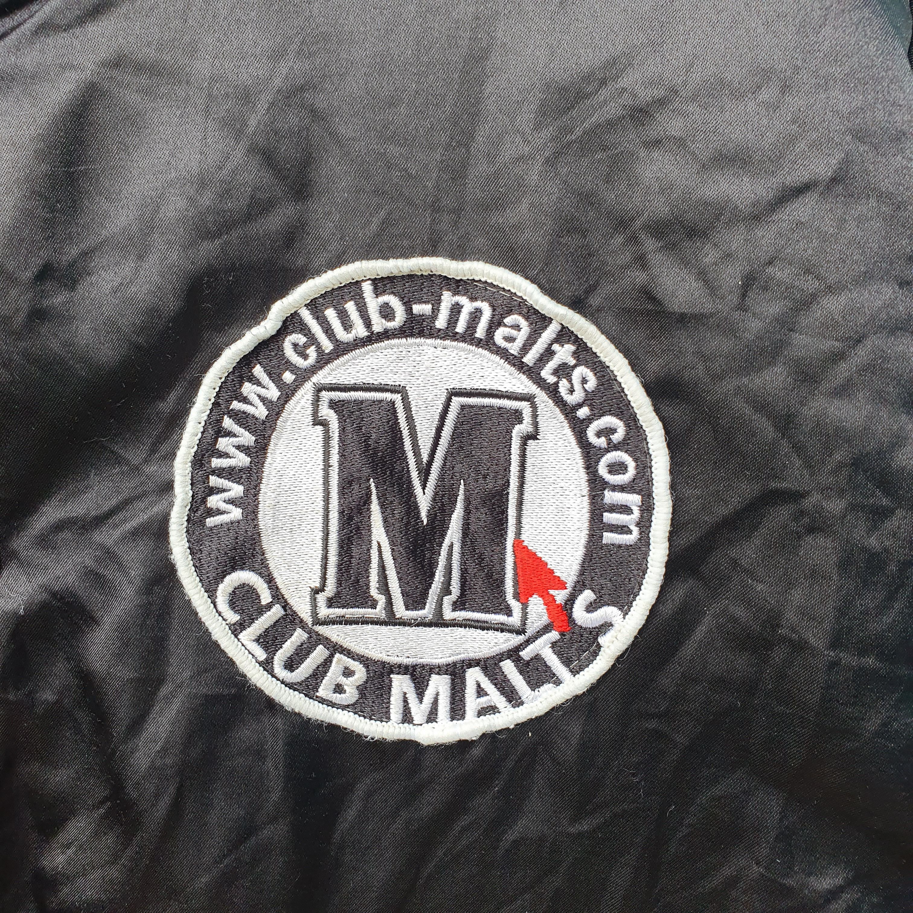 Japanese Brand × Vintage VINTAGE CLUB MALTS BOMBER VARSITY JACKET EMBROIDY LOGO Size US M / EU 48-50 / 2 - 3 Thumbnail