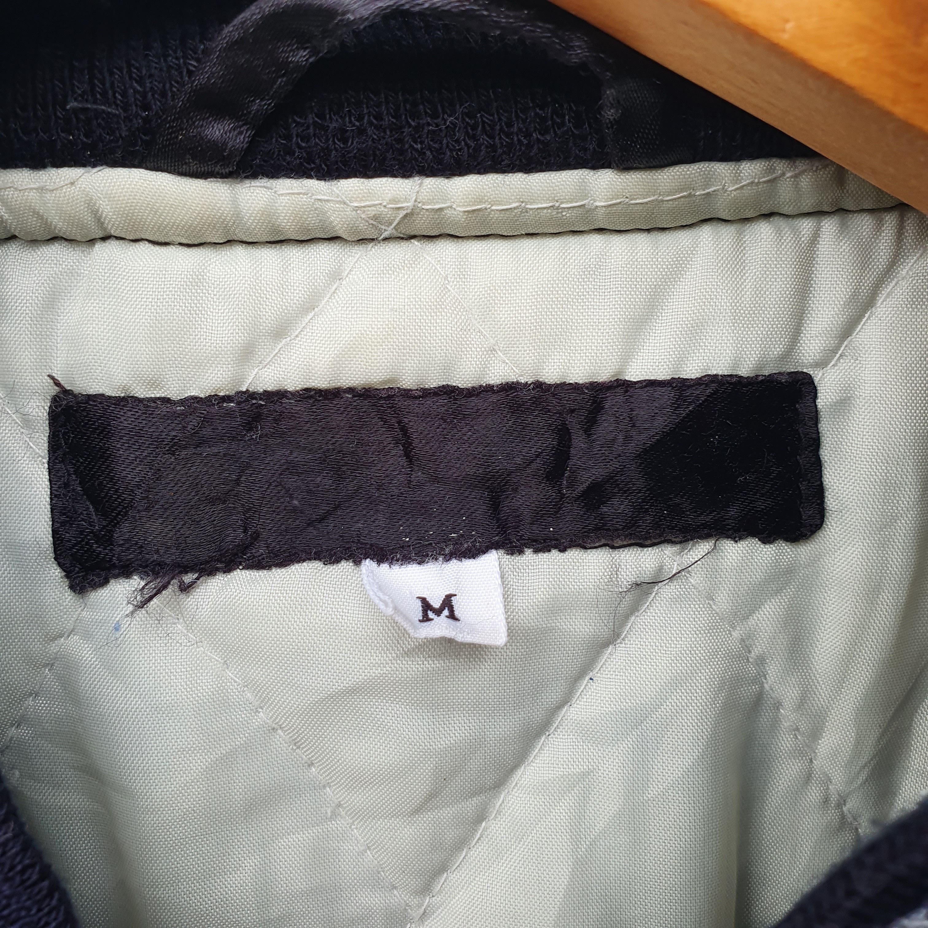 Japanese Brand × Vintage VINTAGE CLUB MALTS BOMBER VARSITY JACKET EMBROIDY LOGO Size US M / EU 48-50 / 2 - 4 Thumbnail