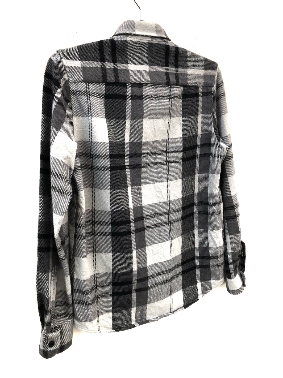 Flannel × Saturdays NYC Saturdays Surf Nyc Plaid Checkered Flannel Shirt Size US S / EU 44-46 / 1 - 5 Thumbnail