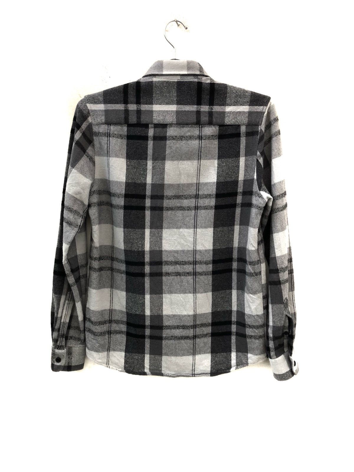 Flannel × Saturdays NYC Saturdays Surf Nyc Plaid Checkered Flannel Shirt Size US S / EU 44-46 / 1 - 4 Thumbnail