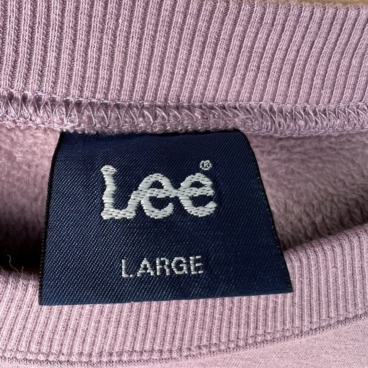 Lee SWEATSHIRT LEE LOGO CENTER Size L / US 10 / IT 46 - 3 Thumbnail