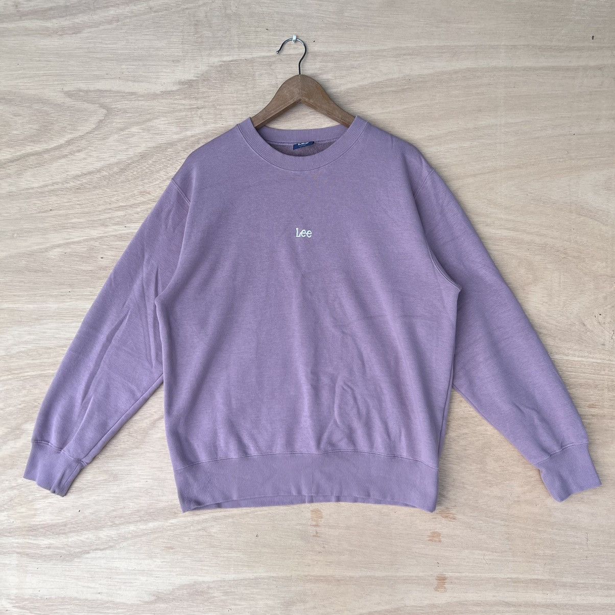 Lee SWEATSHIRT LEE LOGO CENTER Size L / US 10 / IT 46 - 1 Thumbnail