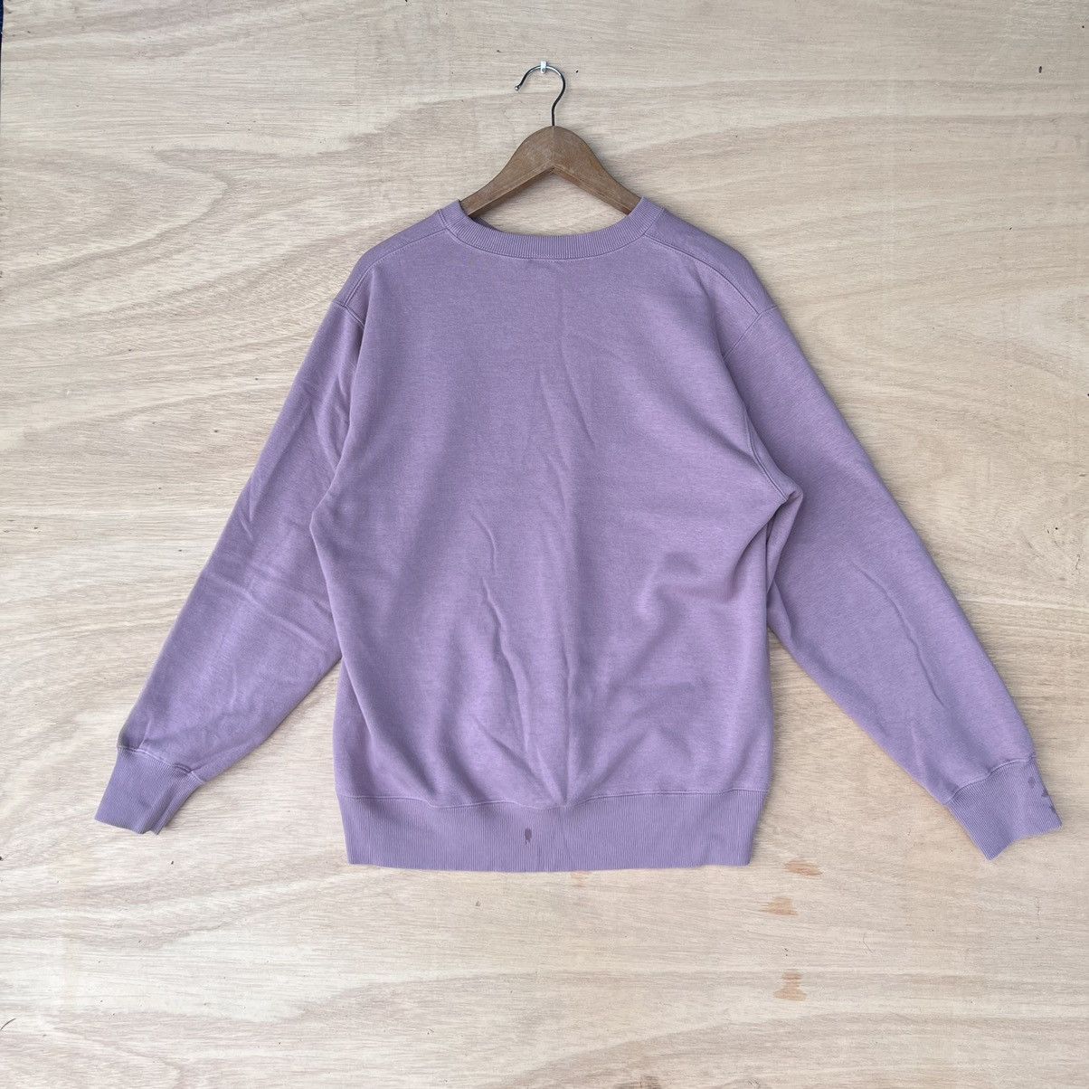 Lee SWEATSHIRT LEE LOGO CENTER Size L / US 10 / IT 46 - 2 Thumbnail