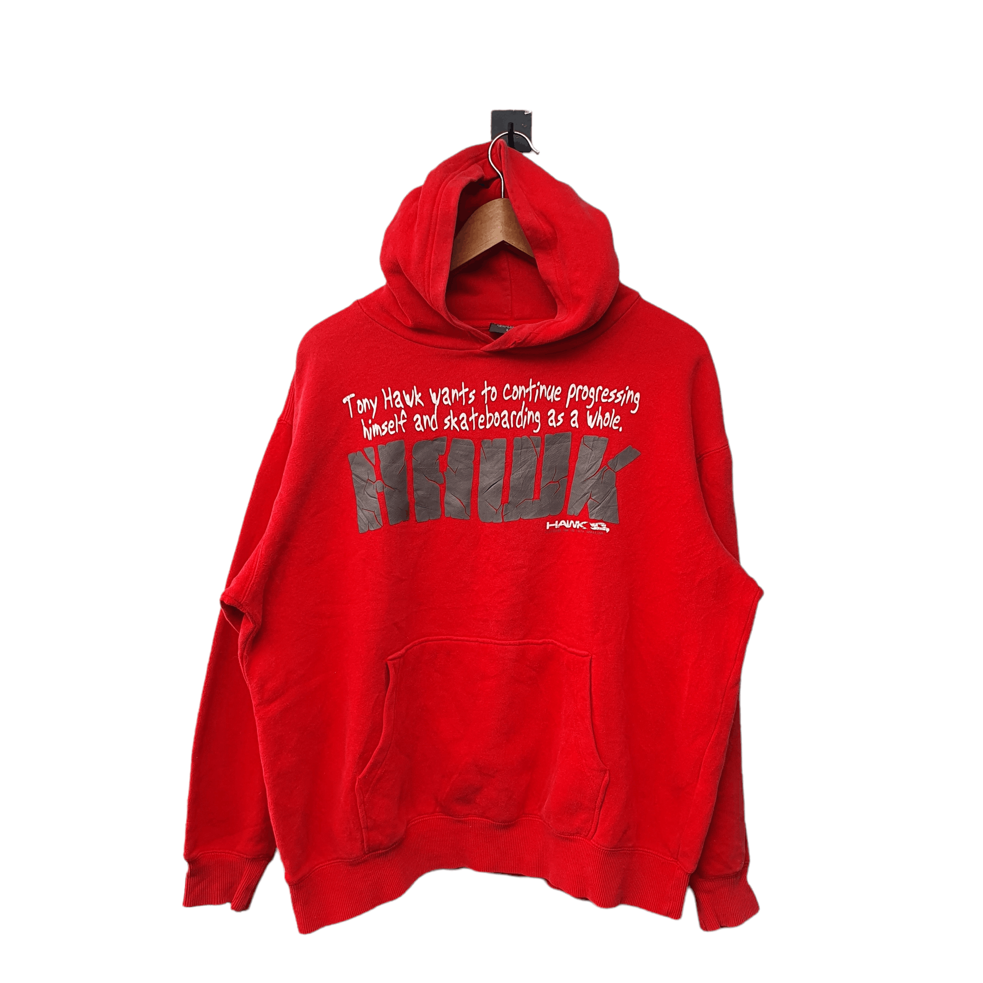 Tony Hawk BIG LOGO TONY HAWK HOODIE Size US L / EU 52-54 / 3 - 1 Thumbnail