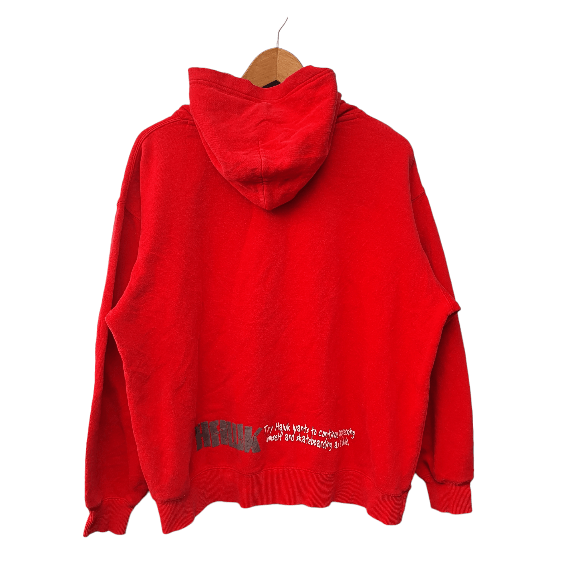 Tony Hawk BIG LOGO TONY HAWK HOODIE Size US L / EU 52-54 / 3 - 2 Thumbnail