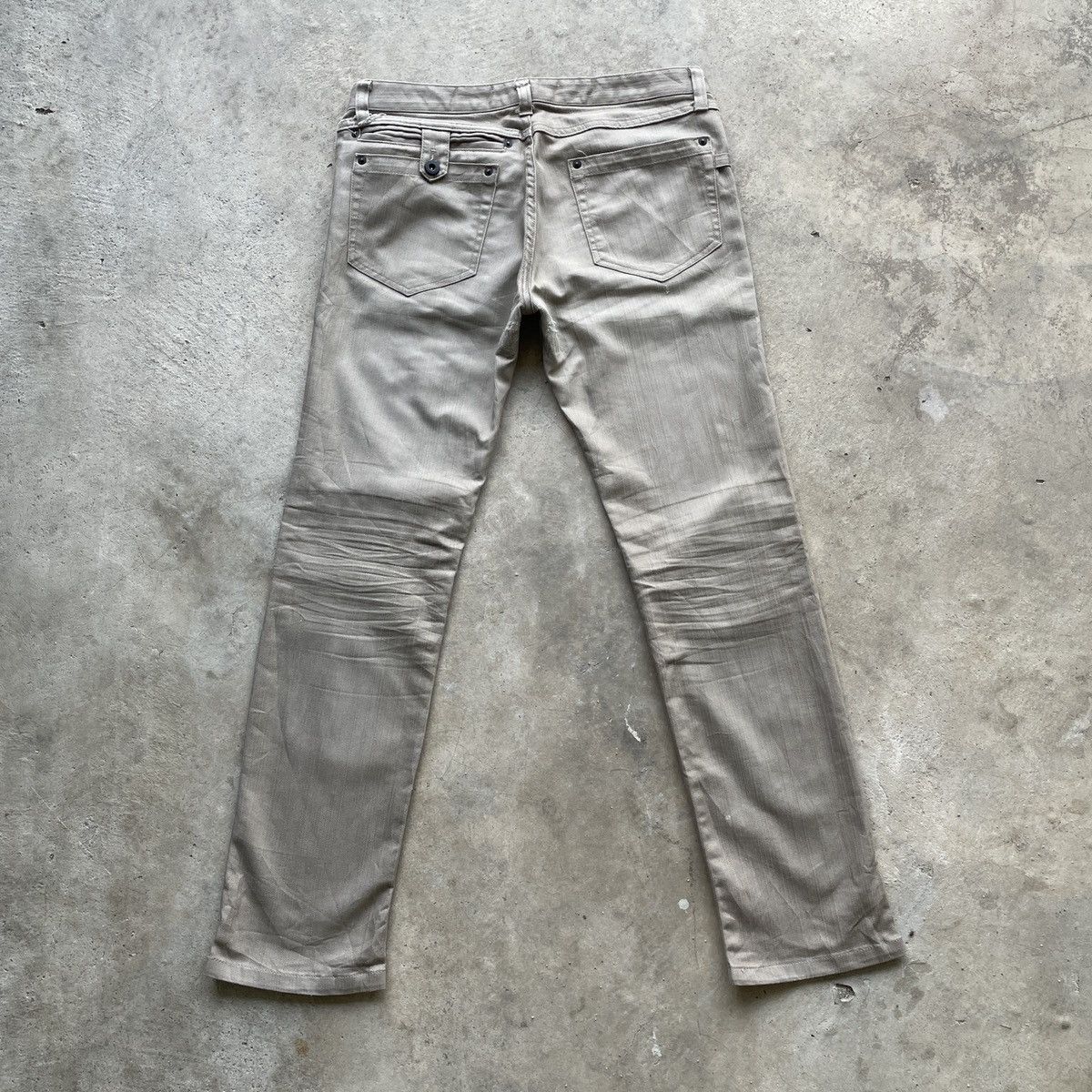 Katharine Hamnett London Vintage KATHARINE HAMNETT LONDON Trousers Rare Casual Pants Size US 32 / EU 48 - 12 Thumbnail