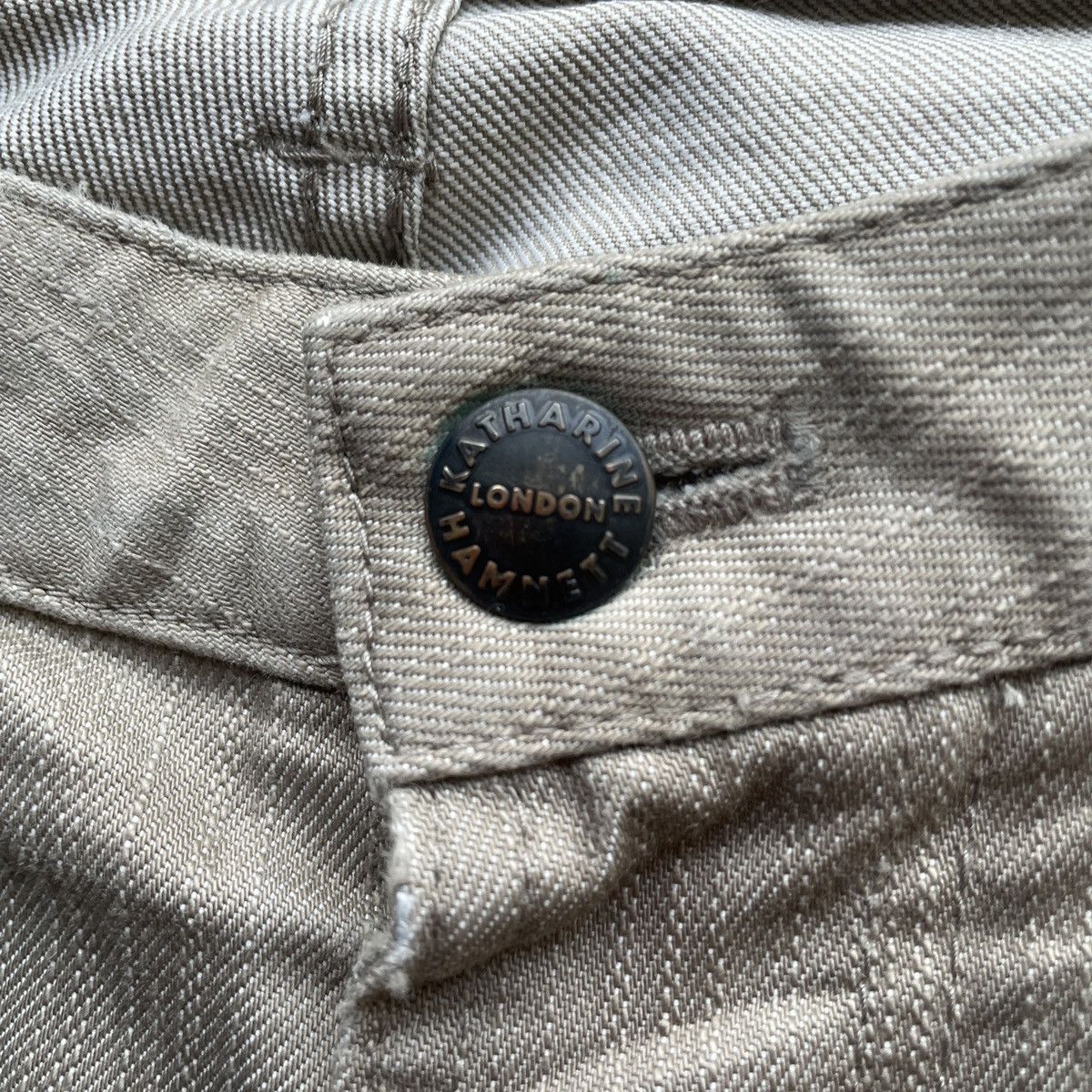 Katharine Hamnett London Vintage KATHARINE HAMNETT LONDON Trousers Rare Casual Pants Size US 32 / EU 48 - 6 Thumbnail