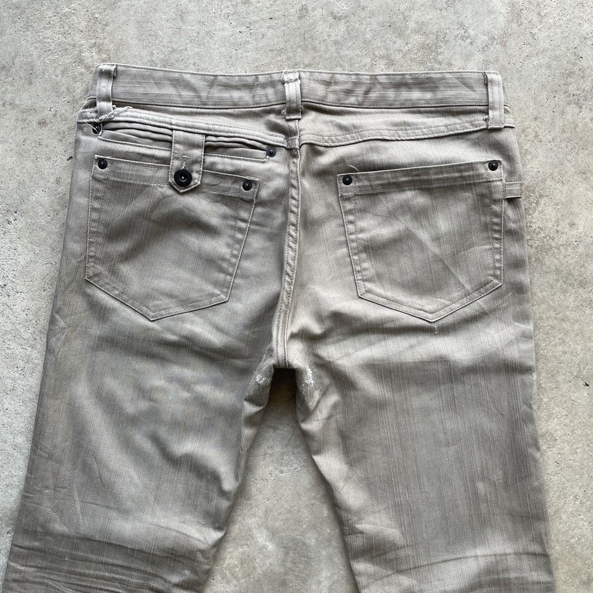 Katharine Hamnett London Vintage KATHARINE HAMNETT LONDON Trousers Rare Casual Pants Size US 32 / EU 48 - 11 Thumbnail
