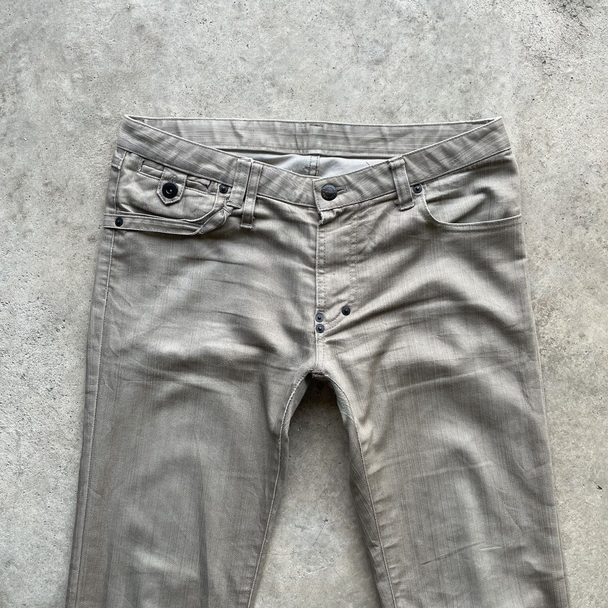 Katharine Hamnett London Vintage KATHARINE HAMNETT LONDON Trousers Rare Casual Pants Size US 32 / EU 48 - 2 Thumbnail