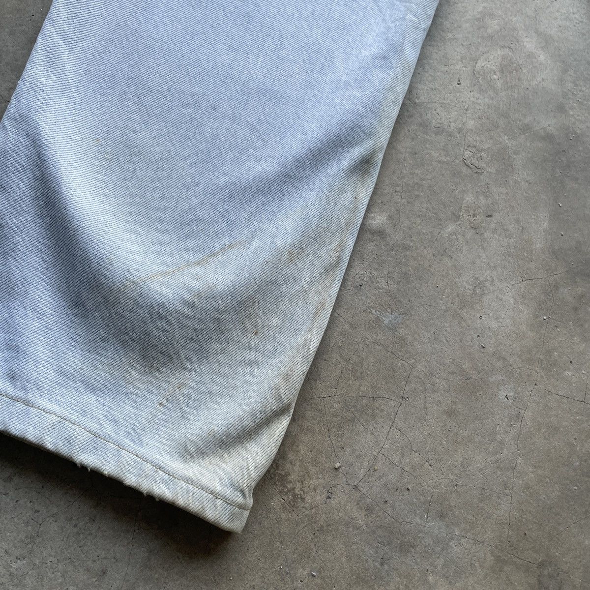 Edwin × Vintage Vintage Edwin US Classic Light Wash Dirty Denim Jeans Pants Size US 30 / EU 46 - 14 Thumbnail