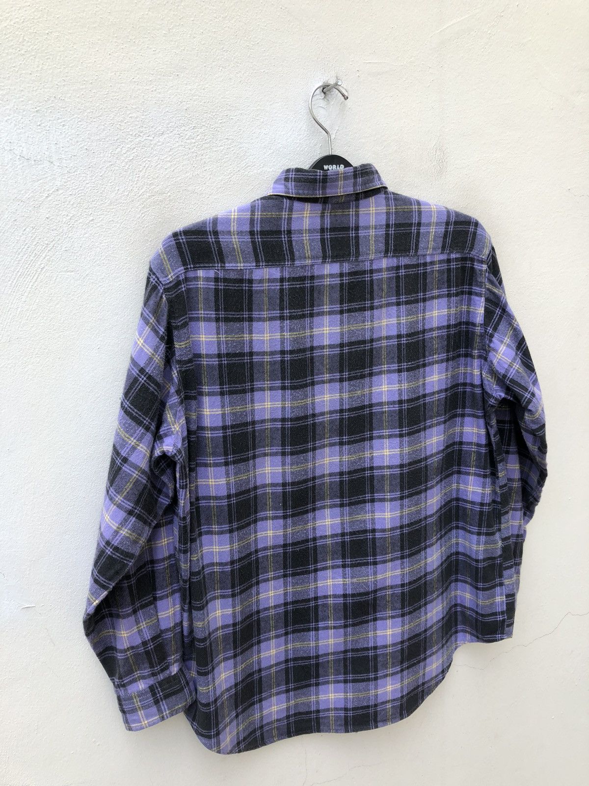 Levi's × Vintage Vintage 80s Levi’s Alaska Made in Japan Flannel Shirt Size US M / EU 48-50 / 2 - 6 Thumbnail