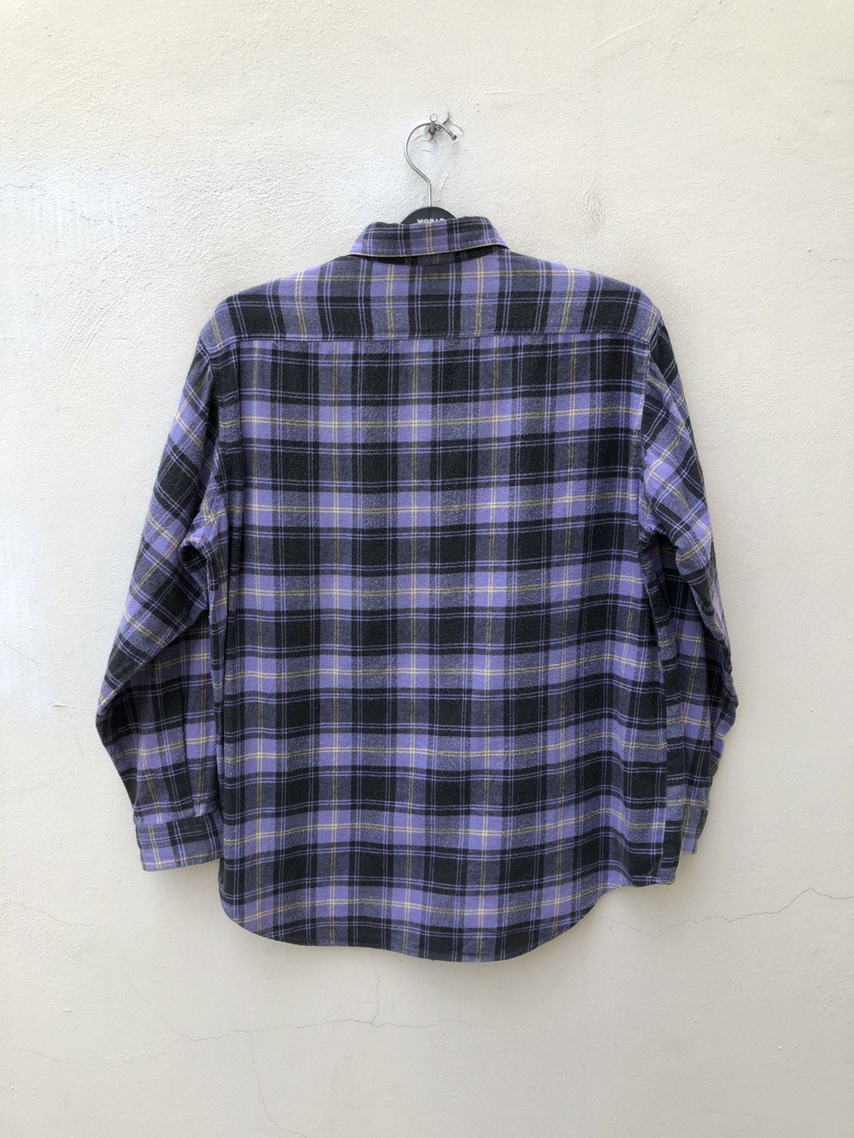 Levi's × Vintage Vintage 80s Levi’s Alaska Made in Japan Flannel Shirt Size US M / EU 48-50 / 2 - 5 Thumbnail