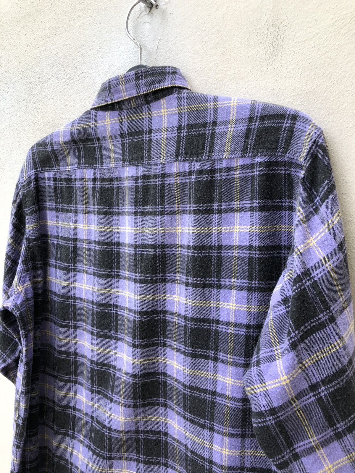 Levi's × Vintage Vintage 80s Levi’s Alaska Made in Japan Flannel Shirt Size US M / EU 48-50 / 2 - 7 Thumbnail
