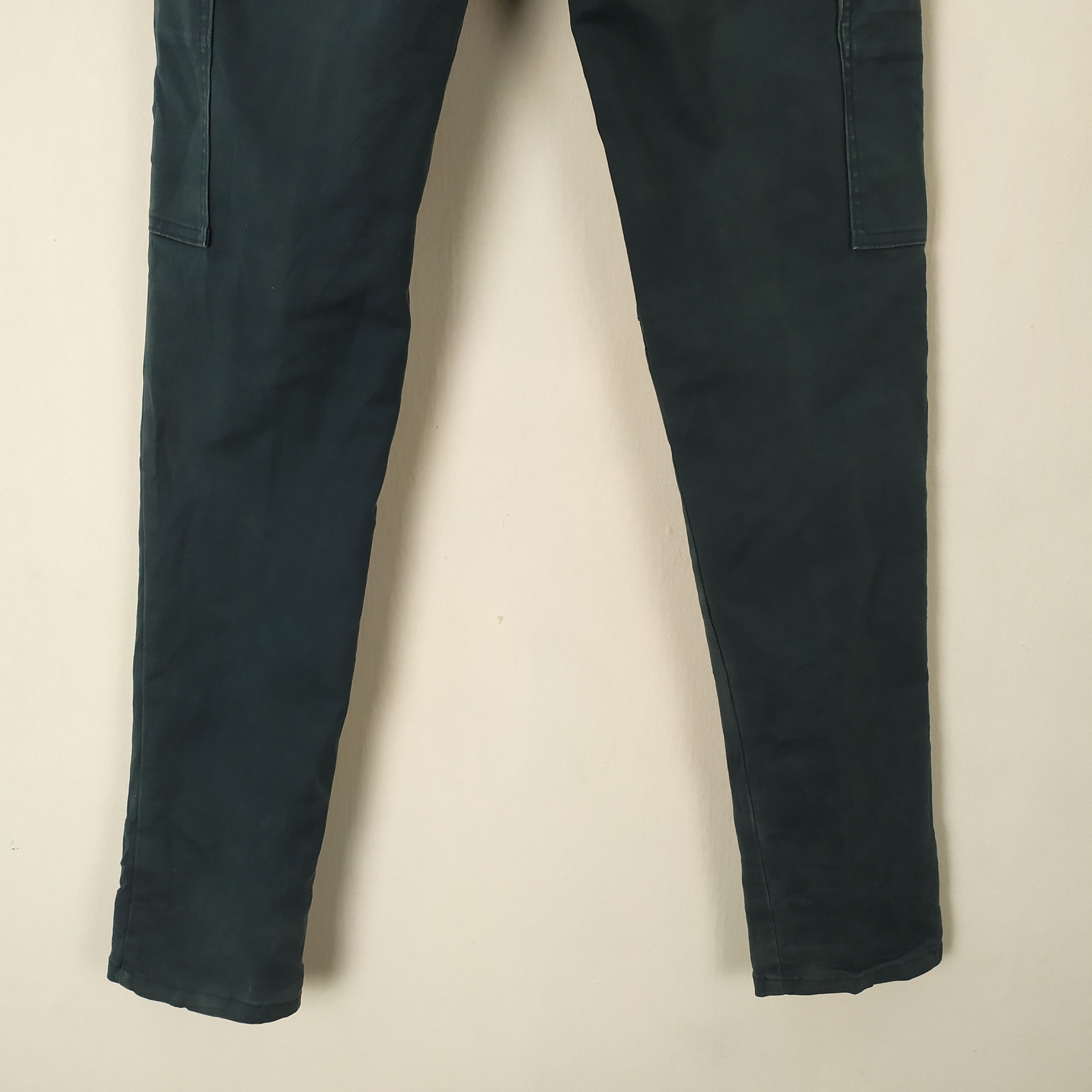 Japanese Brand VINTAGE AND A FADED CARGO PANTS ZIPPER POCKET Size US 30 / EU 46 - 12 Thumbnail