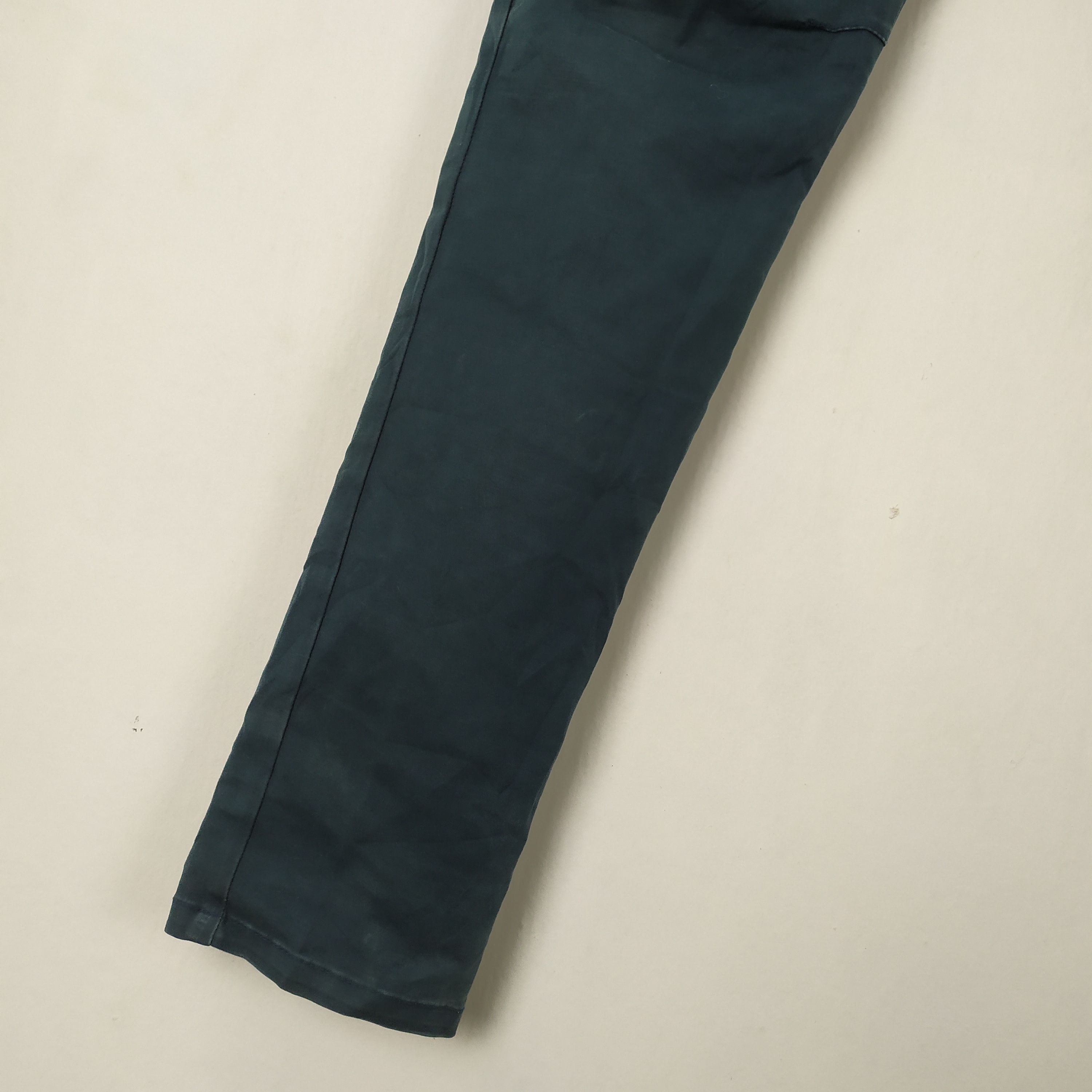 Japanese Brand VINTAGE AND A FADED CARGO PANTS ZIPPER POCKET Size US 30 / EU 46 - 6 Thumbnail
