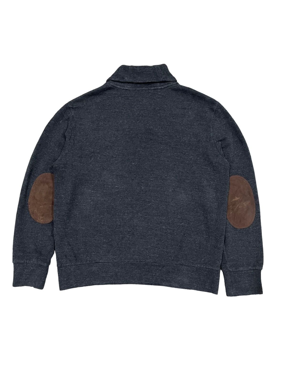 Polo Ralph Lauren Vintage Polo Ralph Lauren Shawl Knit Sweater Size L Size US L / EU 52-54 / 3 - 6 Thumbnail
