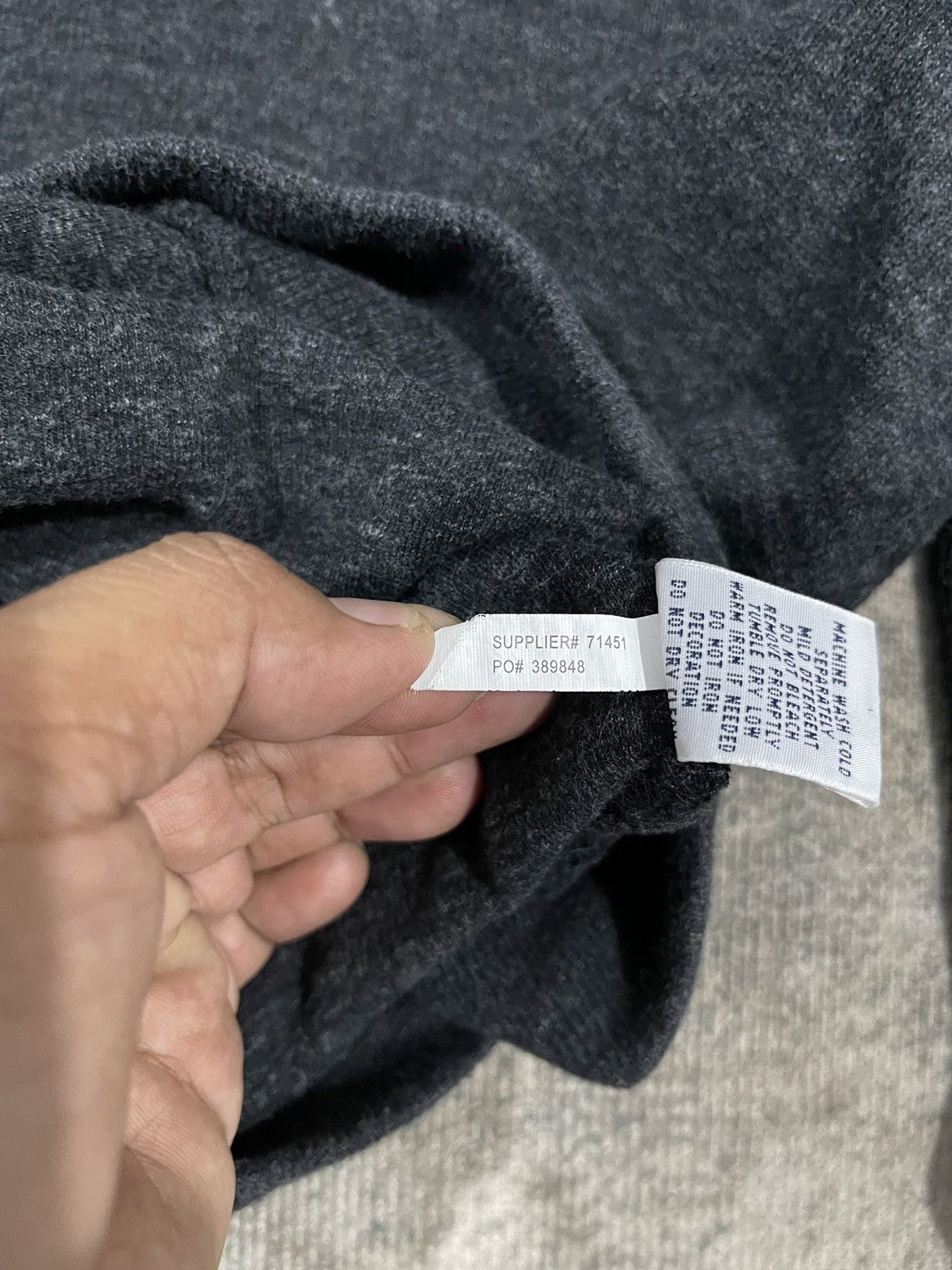Polo Ralph Lauren Vintage Polo Ralph Lauren Shawl Knit Sweater Size L Size US L / EU 52-54 / 3 - 17 Thumbnail