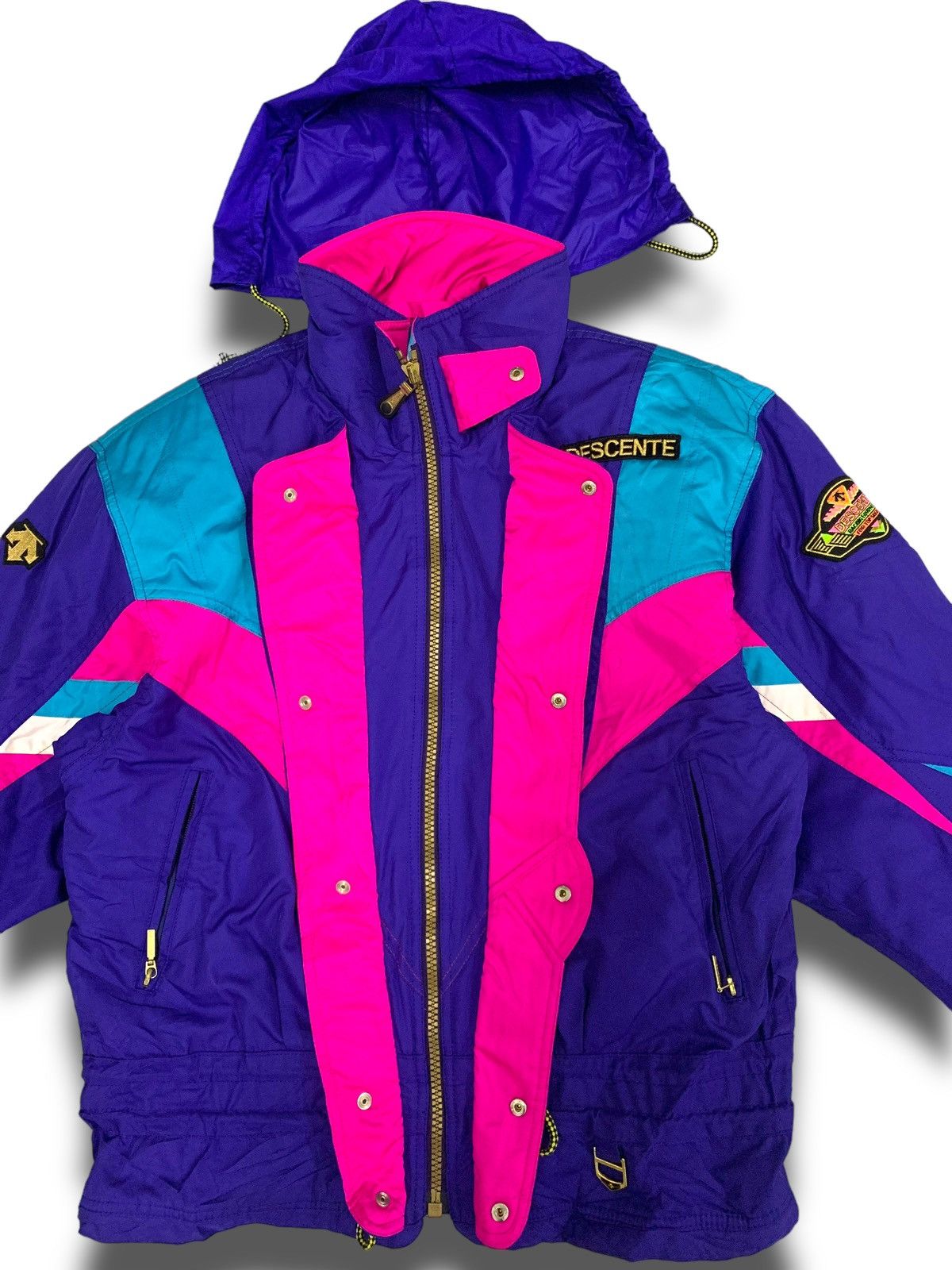 Descente Vintage Descente Competition Edition Ski Racing Size US M / EU 48-50 / 2 - 1 Thumbnail