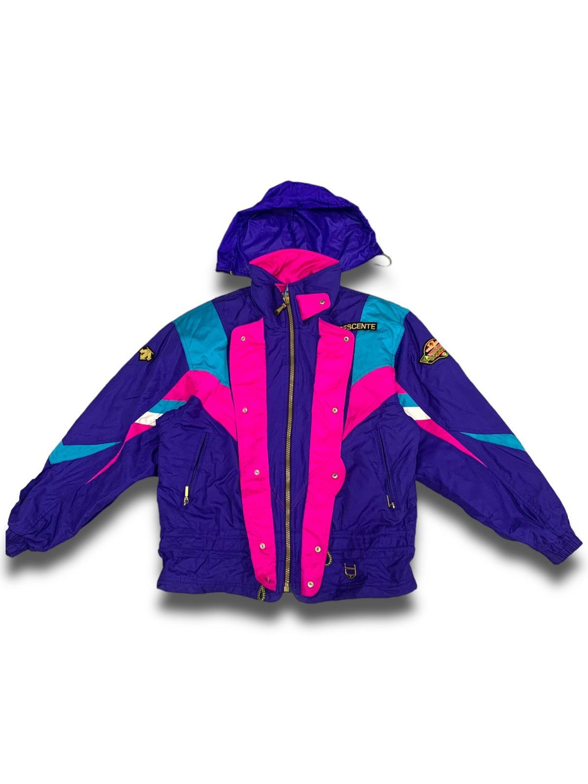 Descente Vintage Descente Competition Edition Ski Racing Size US M / EU 48-50 / 2 - 6 Thumbnail