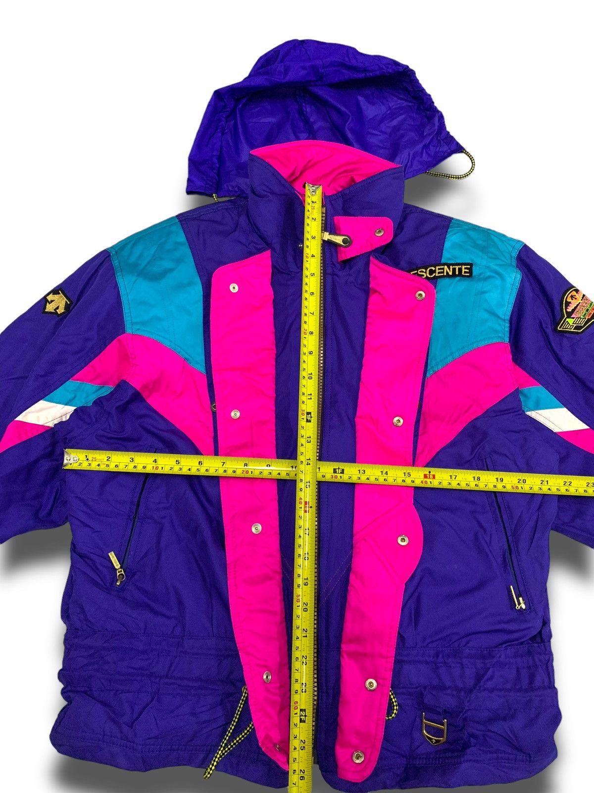 Descente Vintage Descente Competition Edition Ski Racing Size US M / EU 48-50 / 2 - 10 Thumbnail