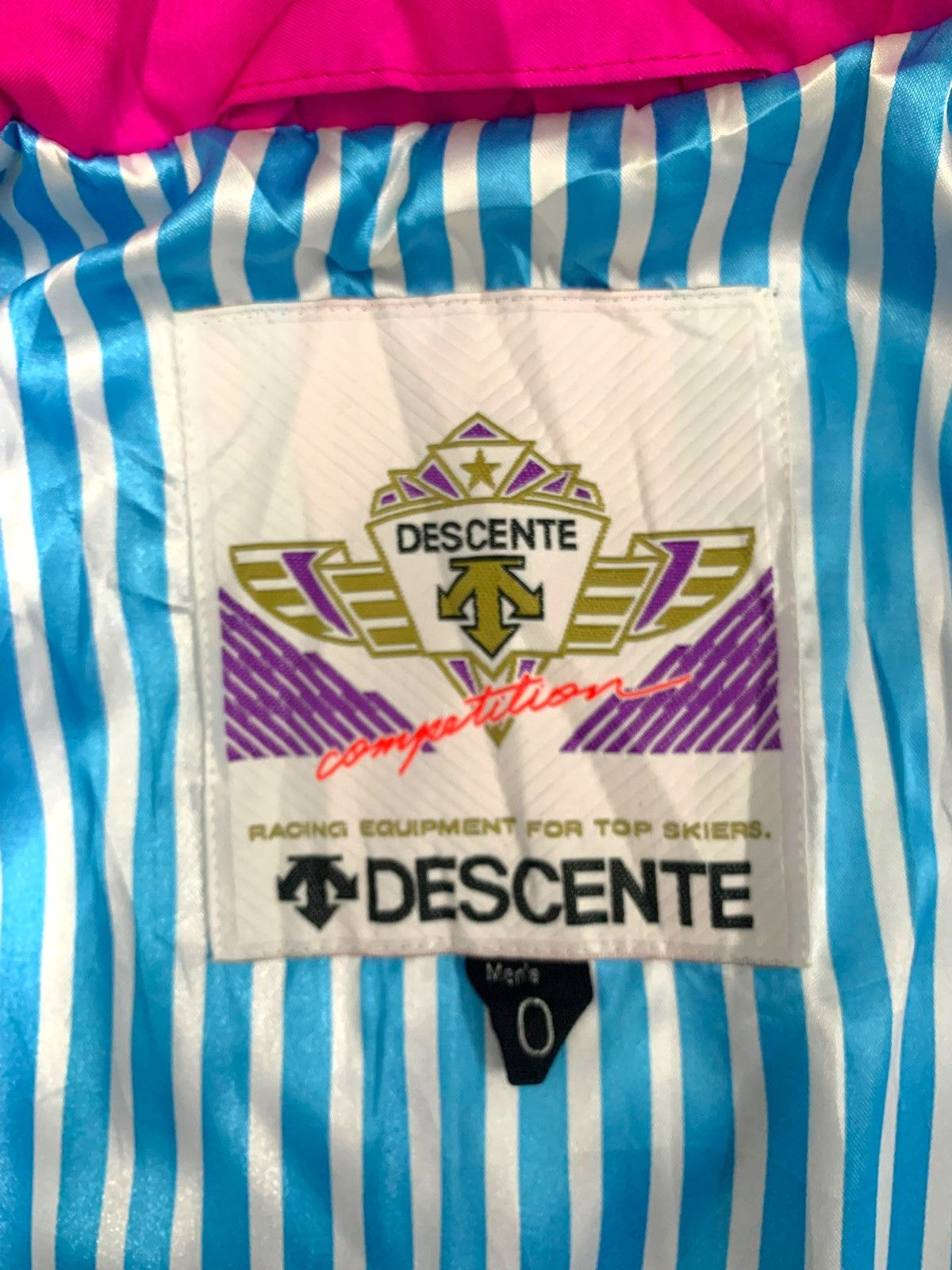 Descente Vintage Descente Competition Edition Ski Racing Size US M / EU 48-50 / 2 - 8 Thumbnail