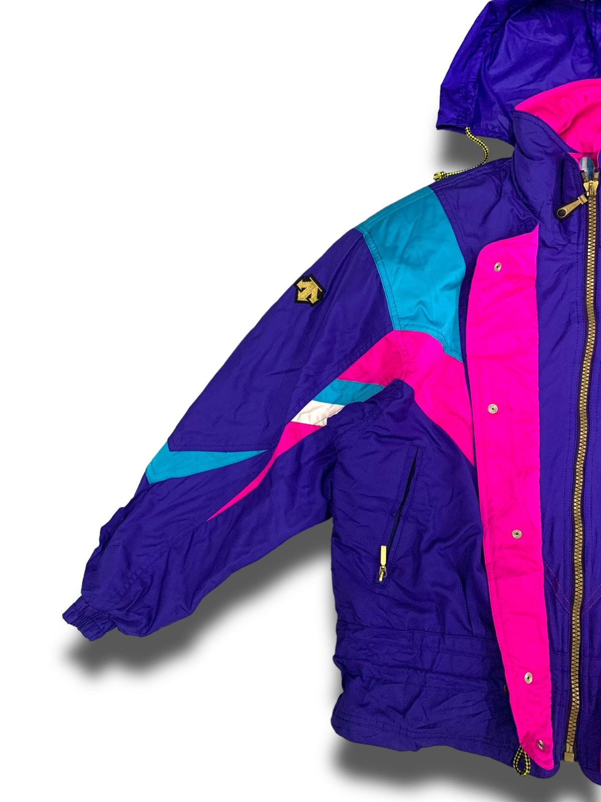 Descente Vintage Descente Competition Edition Ski Racing Size US M / EU 48-50 / 2 - 2 Thumbnail