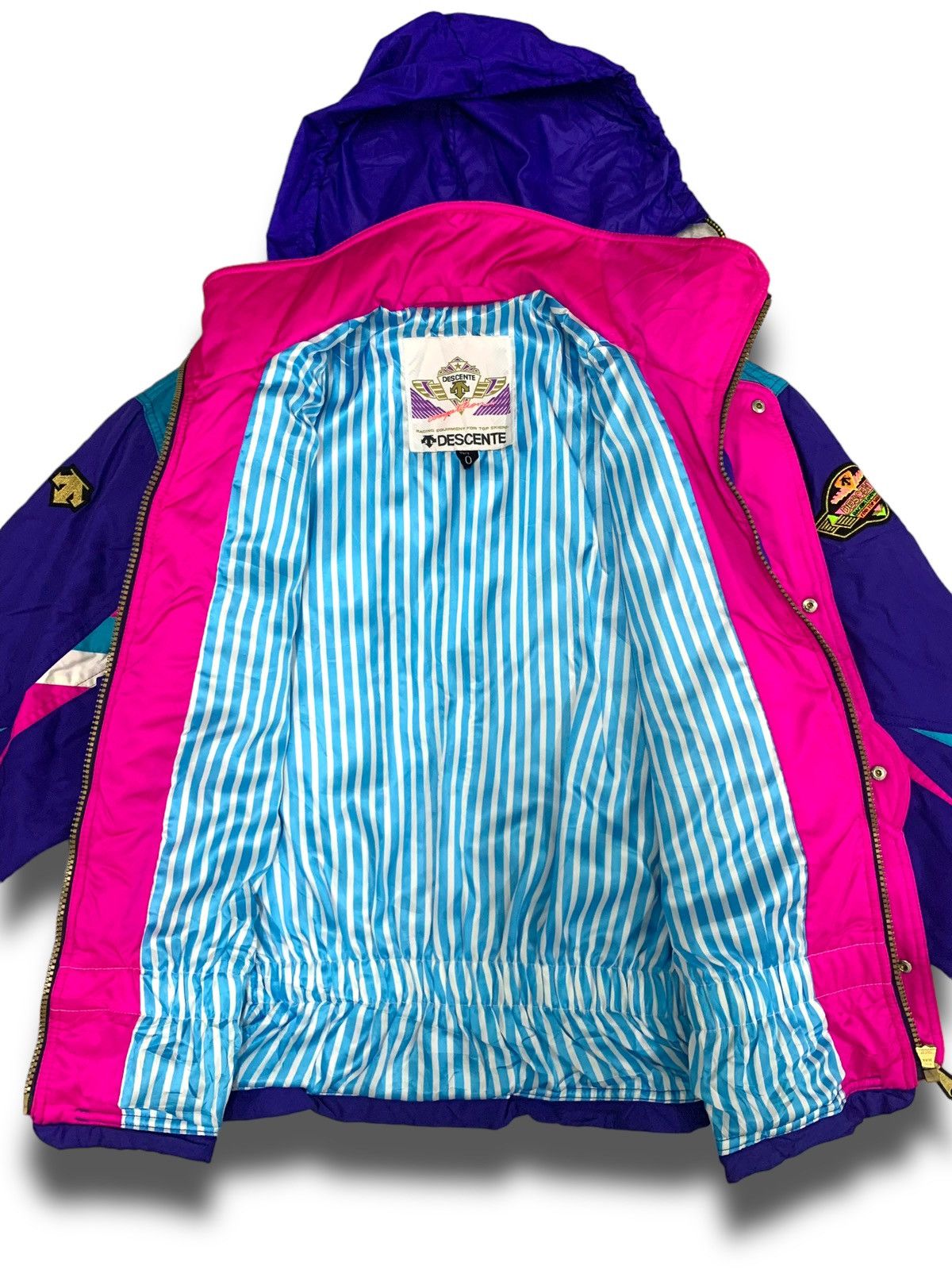 Descente Vintage Descente Competition Edition Ski Racing Size US M / EU 48-50 / 2 - 5 Thumbnail