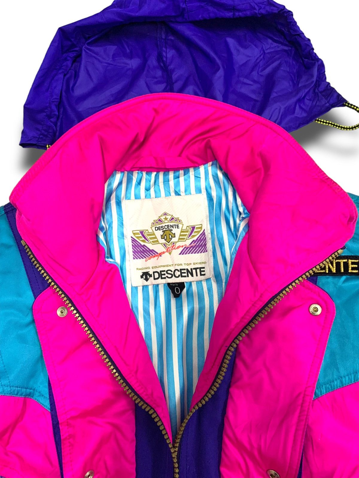 Descente Vintage Descente Competition Edition Ski Racing Size US M / EU 48-50 / 2 - 4 Thumbnail