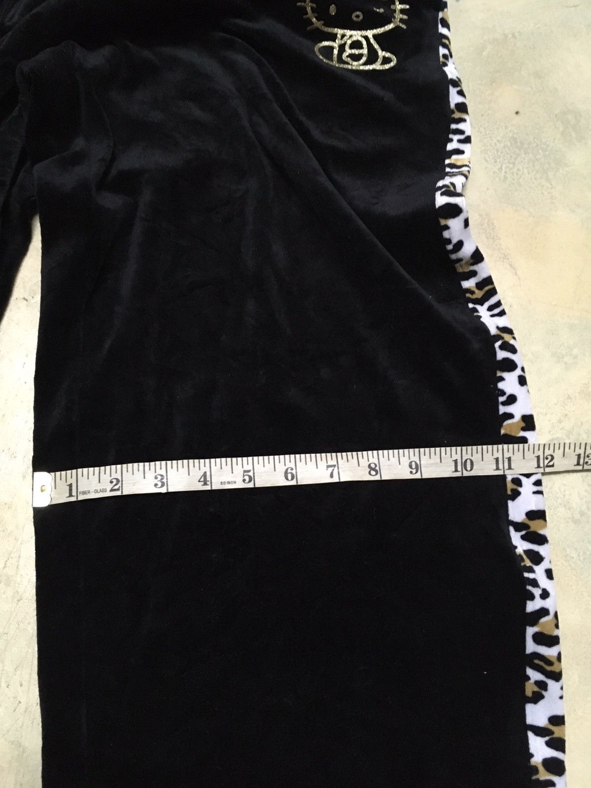 Cartoon Network Hello Kitty Suede Jogger Pants Size US 30 / EU 46 - 10 Thumbnail