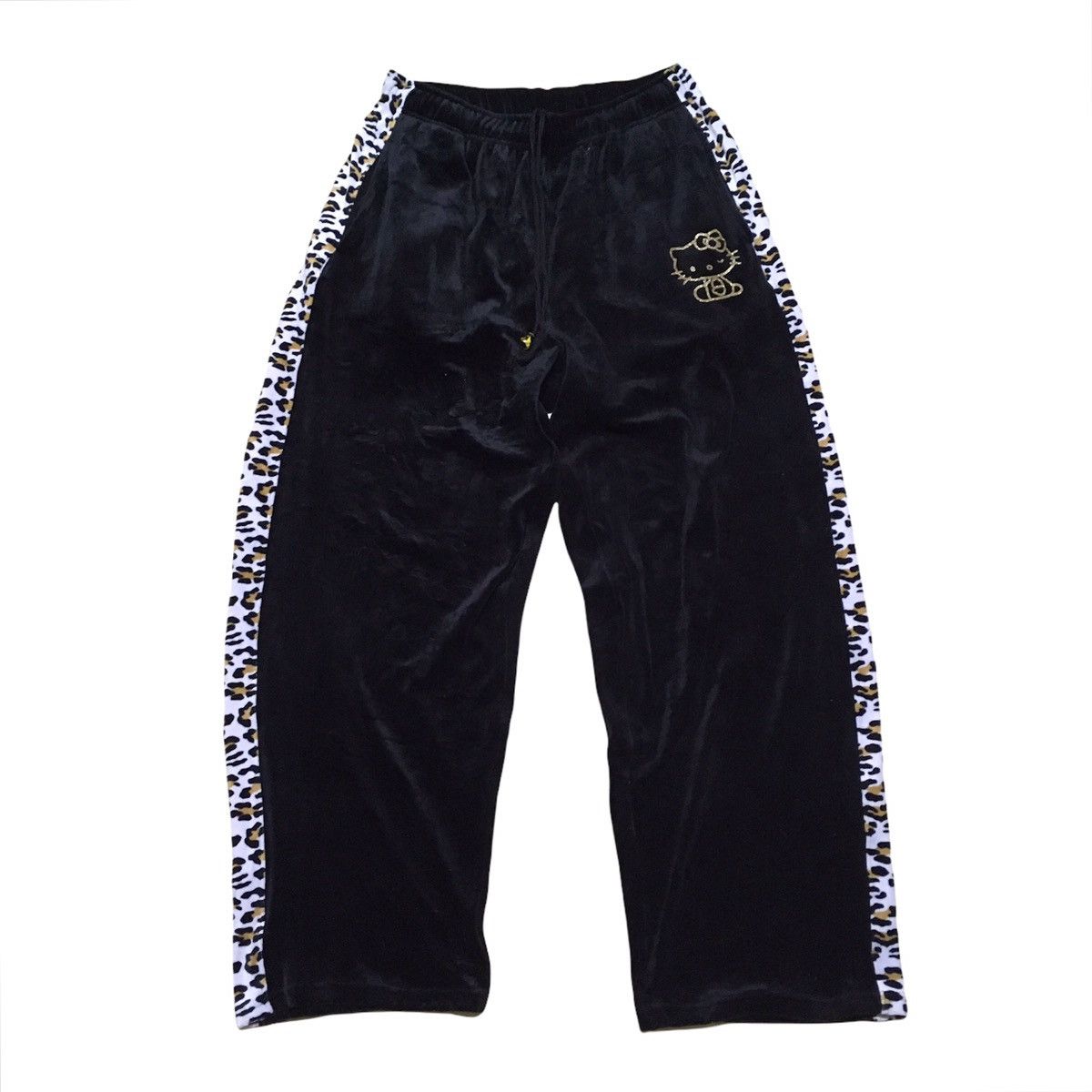 Cartoon Network Hello Kitty Suede Jogger Pants Size US 30 / EU 46 - 1 Thumbnail
