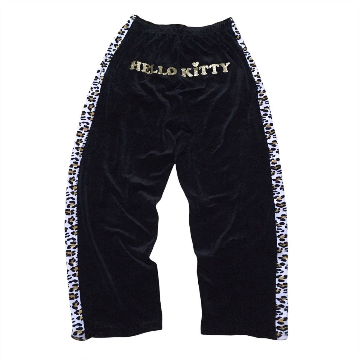 Cartoon Network Hello Kitty Suede Jogger Pants Size US 30 / EU 46 - 2 Thumbnail