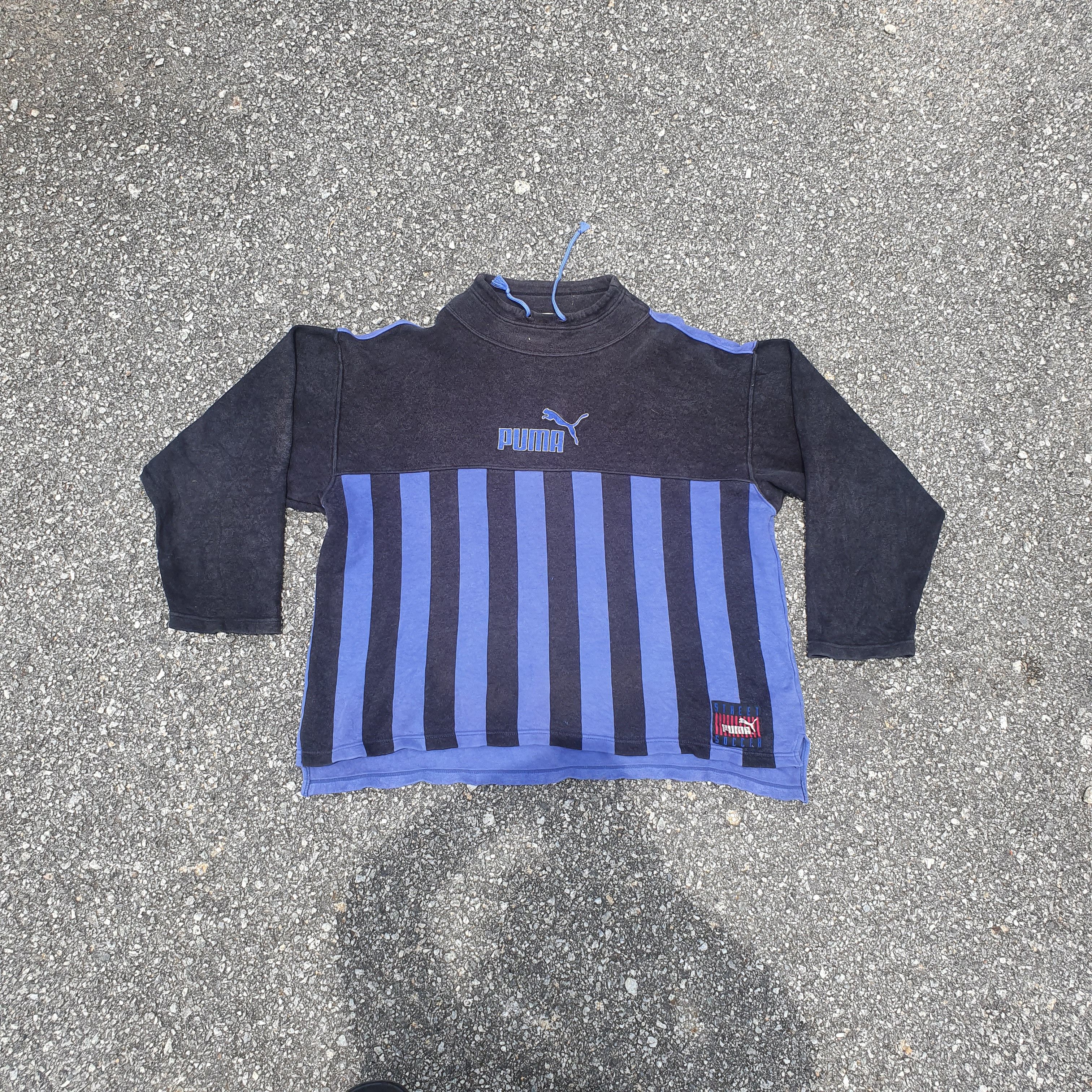 Puma × Vintage SWEATSHIRT VINTAGE PUMA STREET SOCCER Size US L / EU 52-54 / 3 - 1 Thumbnail