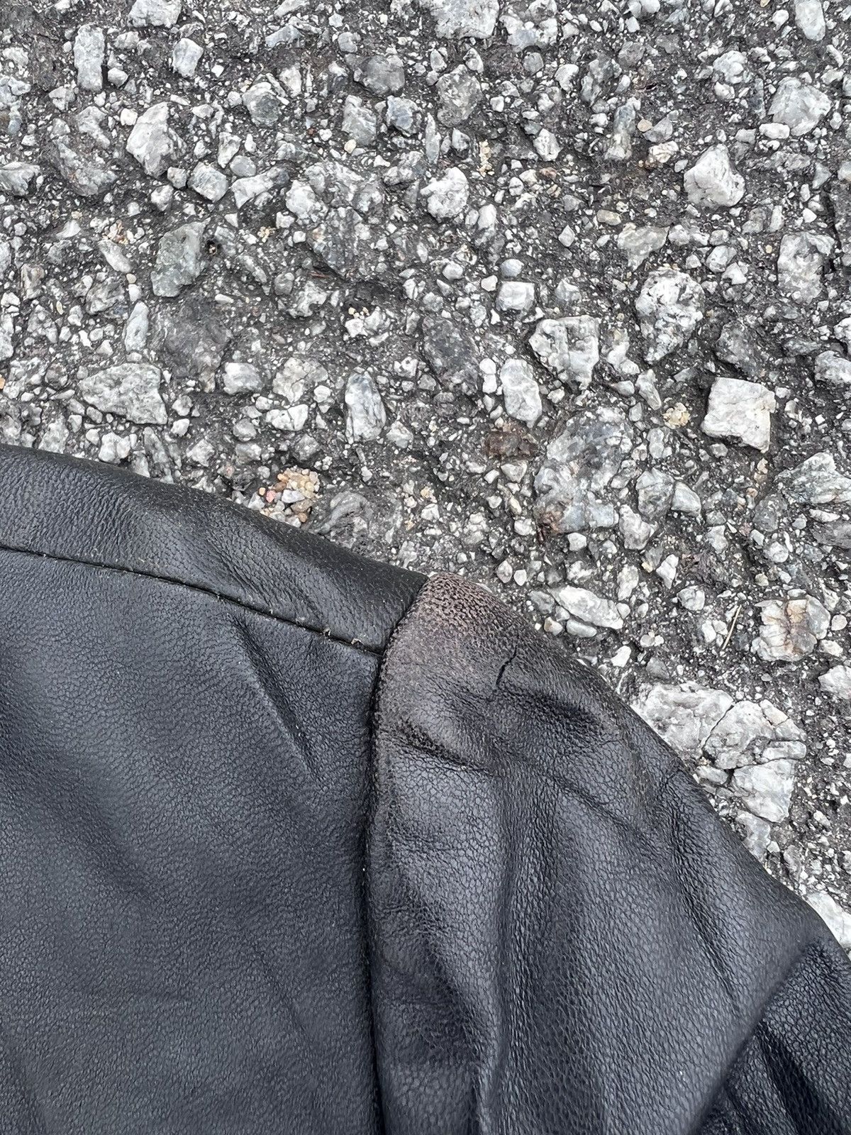 Japanese Brand × Vintage RYOKO KIKUCHI LEATHER JACKET Size XS / US 0-2 / IT 36-38 - 6 Thumbnail