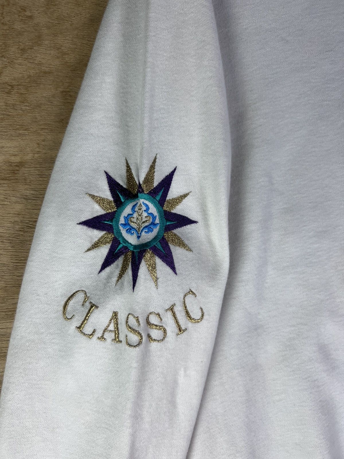 Designer × Japanese Brand × Vintage VINTAGE SWEATSHIRT THOMAS HADY BIG EMBROIDERED LOGO Size US L / EU 52-54 / 3 - 4 Thumbnail