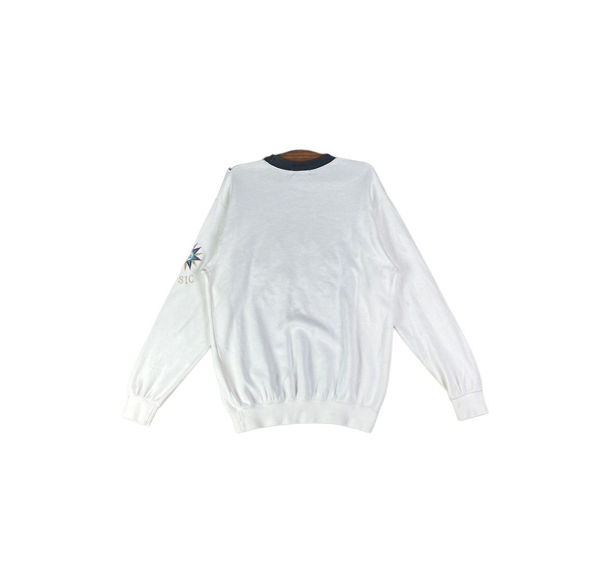 Designer × Japanese Brand × Vintage VINTAGE SWEATSHIRT THOMAS HADY BIG EMBROIDERED LOGO Size US L / EU 52-54 / 3 - 2 Thumbnail