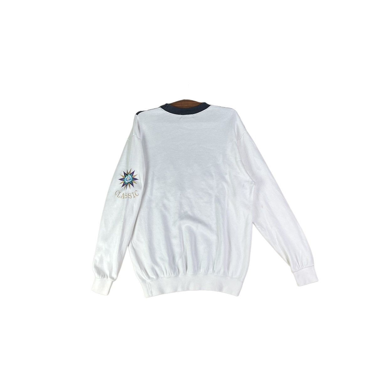 Designer × Japanese Brand × Vintage VINTAGE SWEATSHIRT THOMAS HADY BIG EMBROIDERED LOGO Size US L / EU 52-54 / 3 - 3 Thumbnail